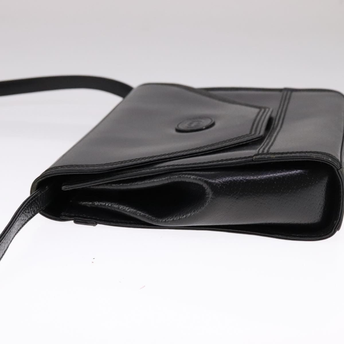 Gucci GUCCI Shoulder Bag Leather Black Size ONE SIZE - 4 Thumbnail