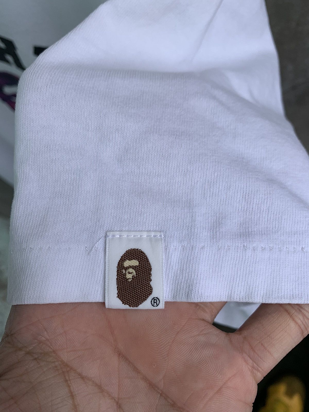 Bape Color Camo College Tee Size US M / EU 48-50 / 2 - 5 Thumbnail