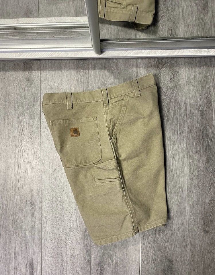 Carhartt × Vintage Vintage Carhartt jeans cargo baggy shorts size 36 Size US 36 / EU 52 - 10 Thumbnail