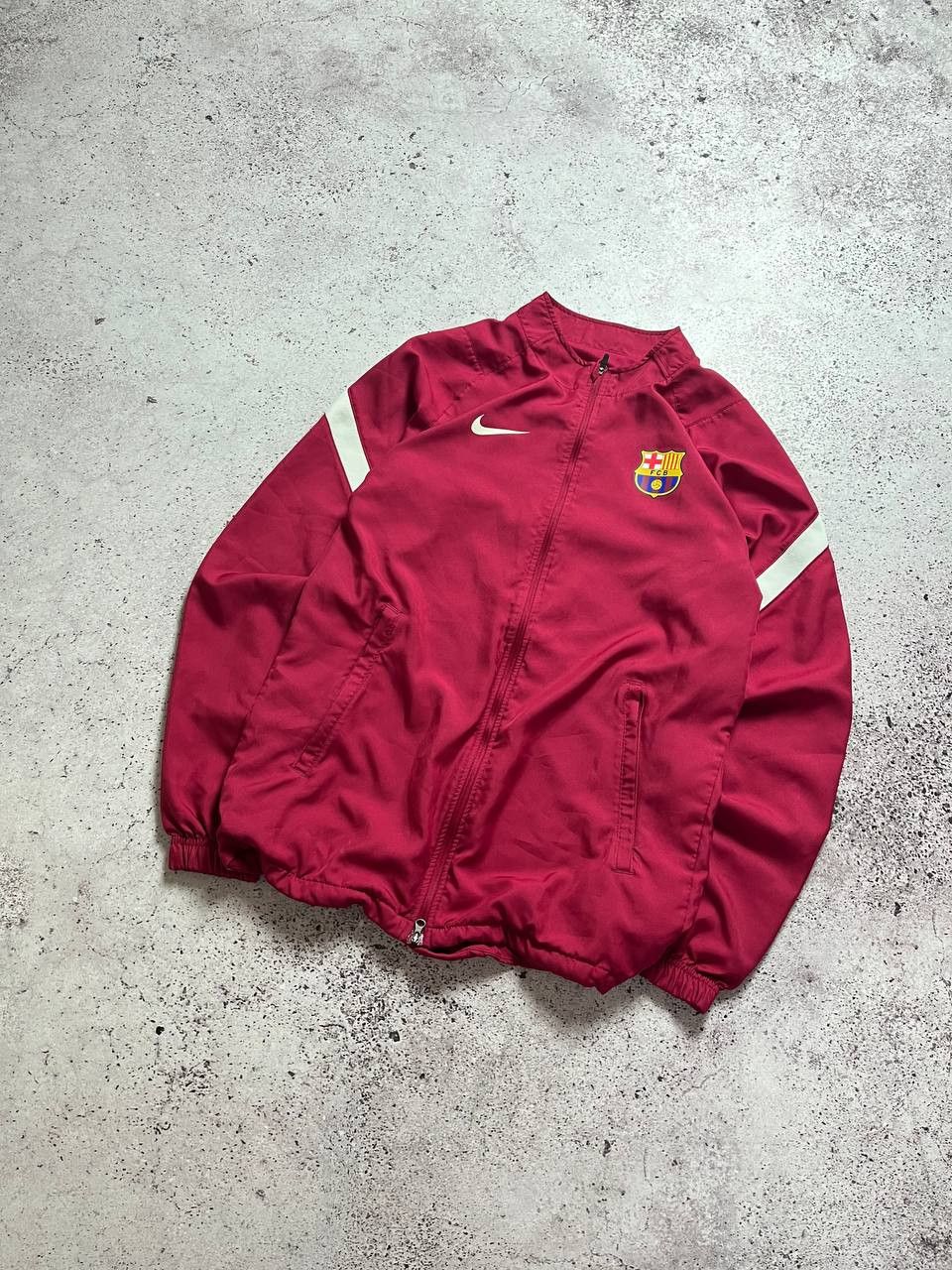 Nike Vintage Nike Barcelona Track Jacket Y2K Barca Size US S / EU 44-46 / 1 - 10 Thumbnail