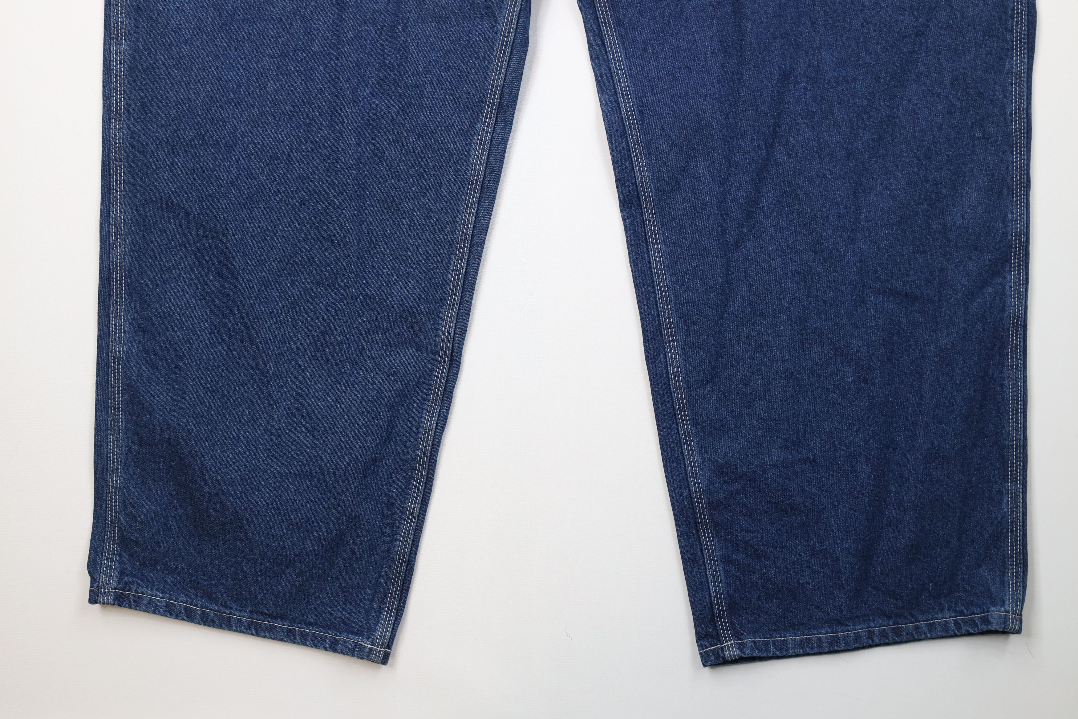 Carhartt Vintage Y2K Carhartt Wide Leg Dungaree Denim Jeans Cotton Size US 44 / EU 60 - 5 Thumbnail