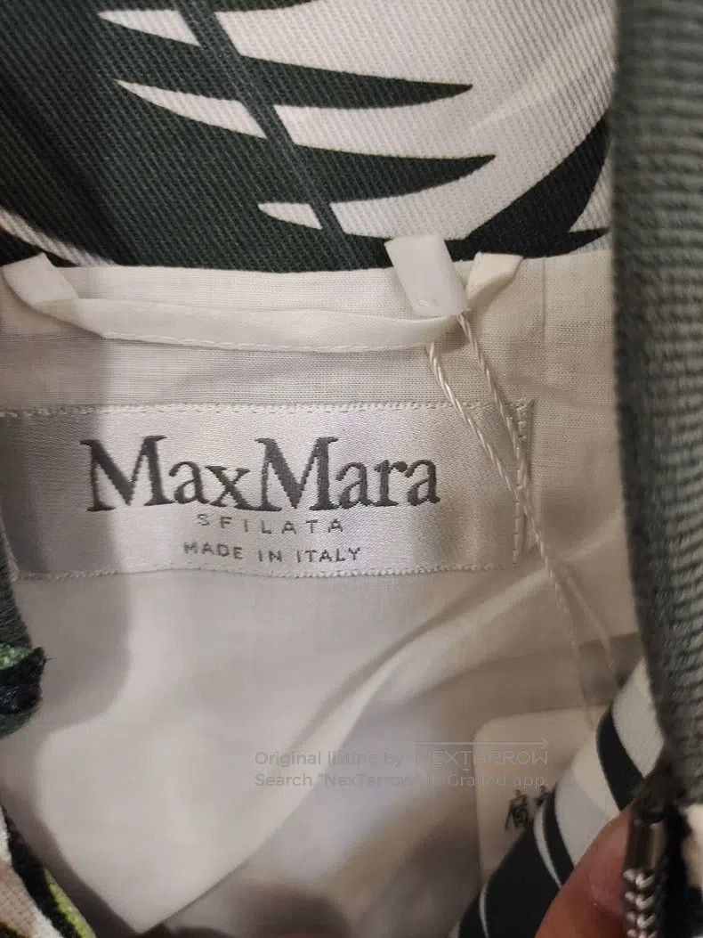 Max Mara Max Mara Tropical Print Short Jacket Size XXS / US 00 / IT 34 - 3 Thumbnail