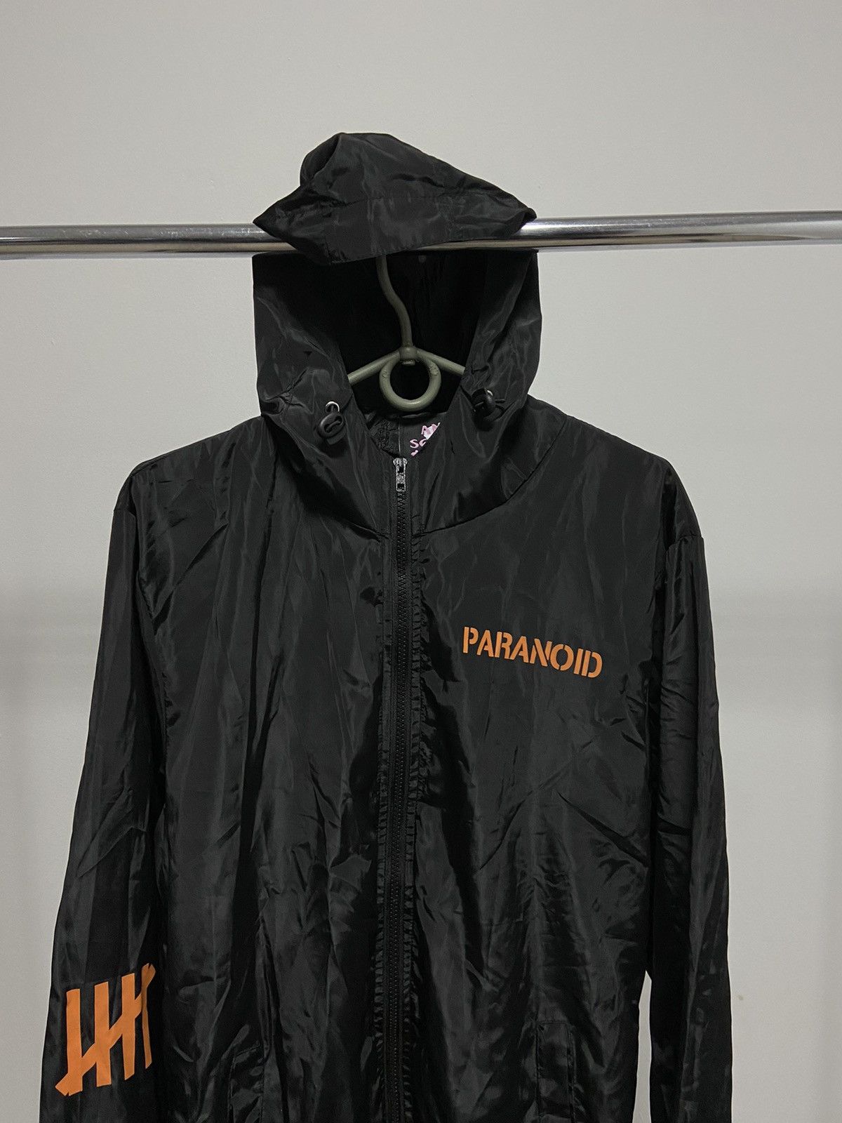 Anti Social Social Club × Undefeated × Vintage Anti social social club undefeated paranoid jacket big logo Size US XL / EU 56 / 4 - 3 Thumbnail
