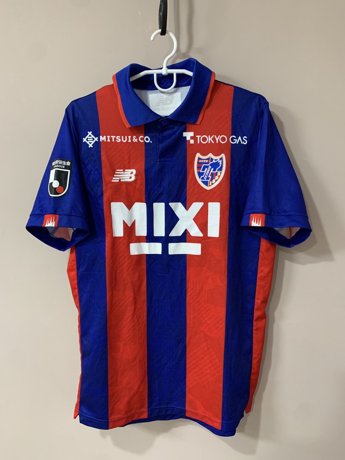 New Balance FC Tokyo Home Football Shirt New Balance Soccer Jersey Sz XL Size US XL / EU 56 / 4 - 1 Thumbnail