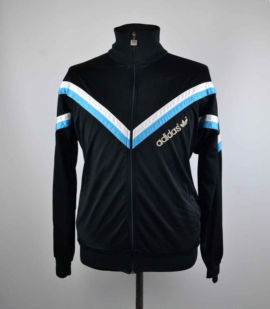 Adidas × Vintage Adidas Vintage Casual Track TopSweater Size m Size US M / EU 48-50 / 2 - 1 Thumbnail