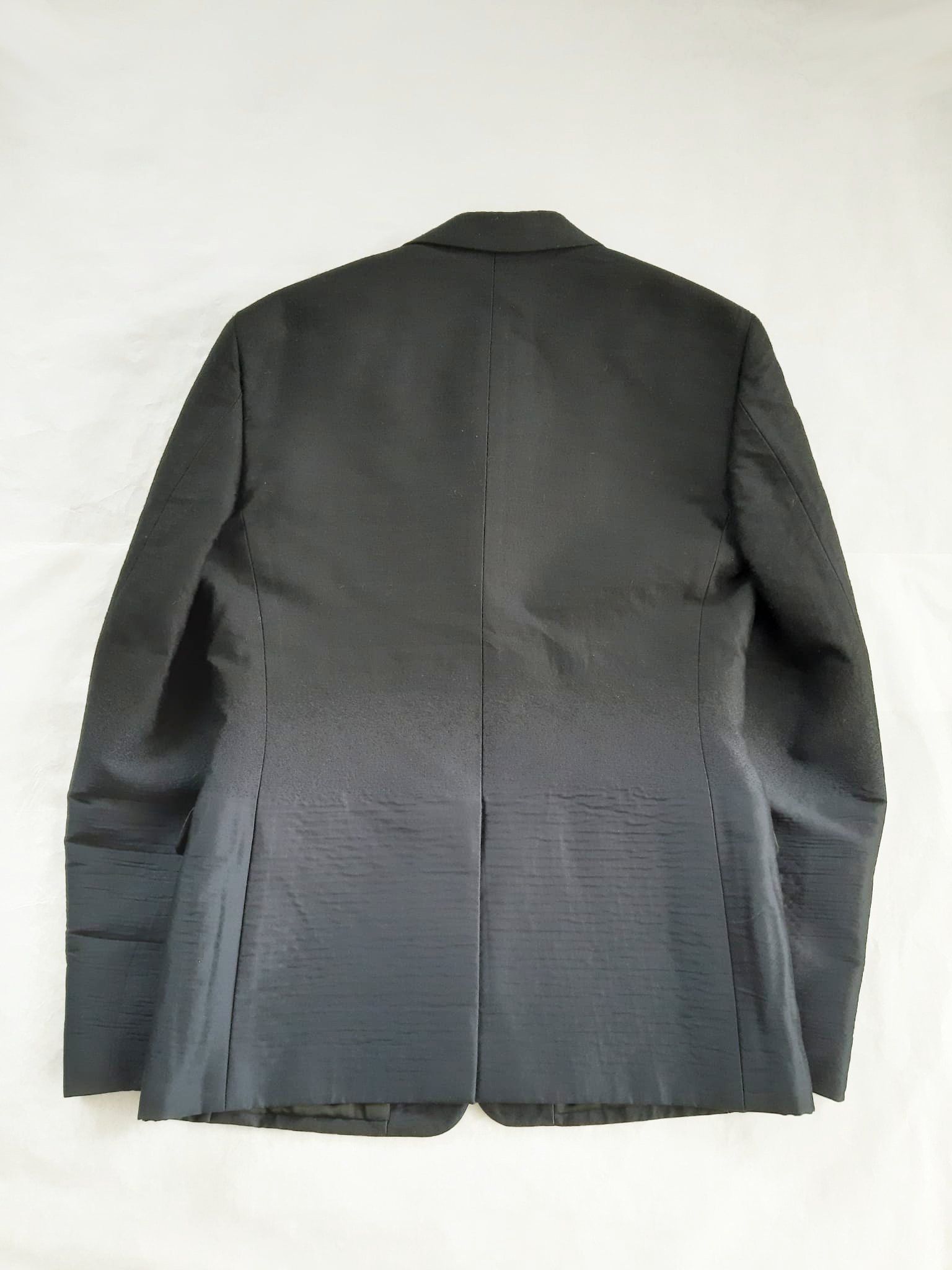 Fused Silk / Wool Ombré Blazer FW 2007 Runway
