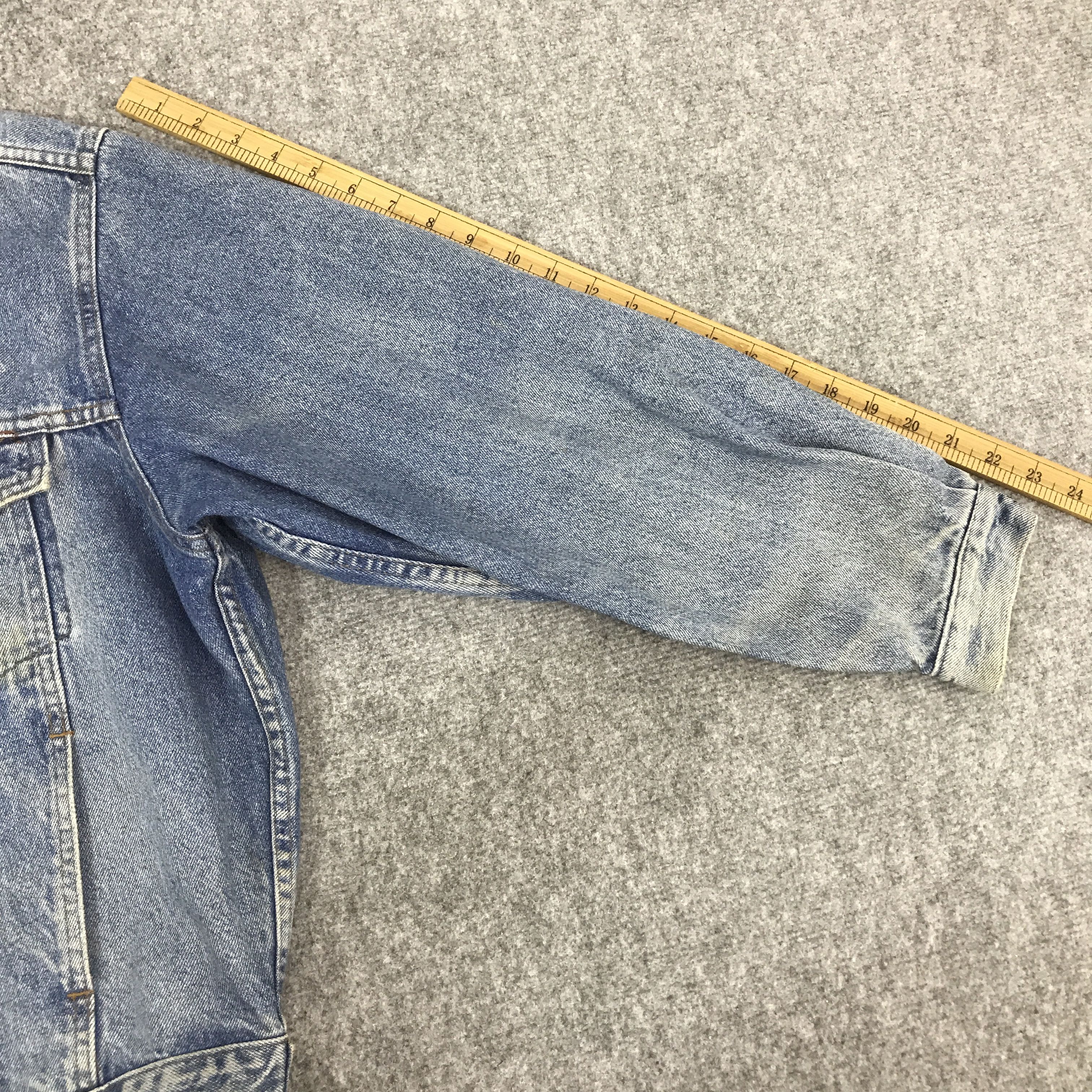 Levi's Vintage Levis strauss tracker denim oreng tag jacket K63B6 Size US L / EU 52-54 / 3 - 6 Thumbnail