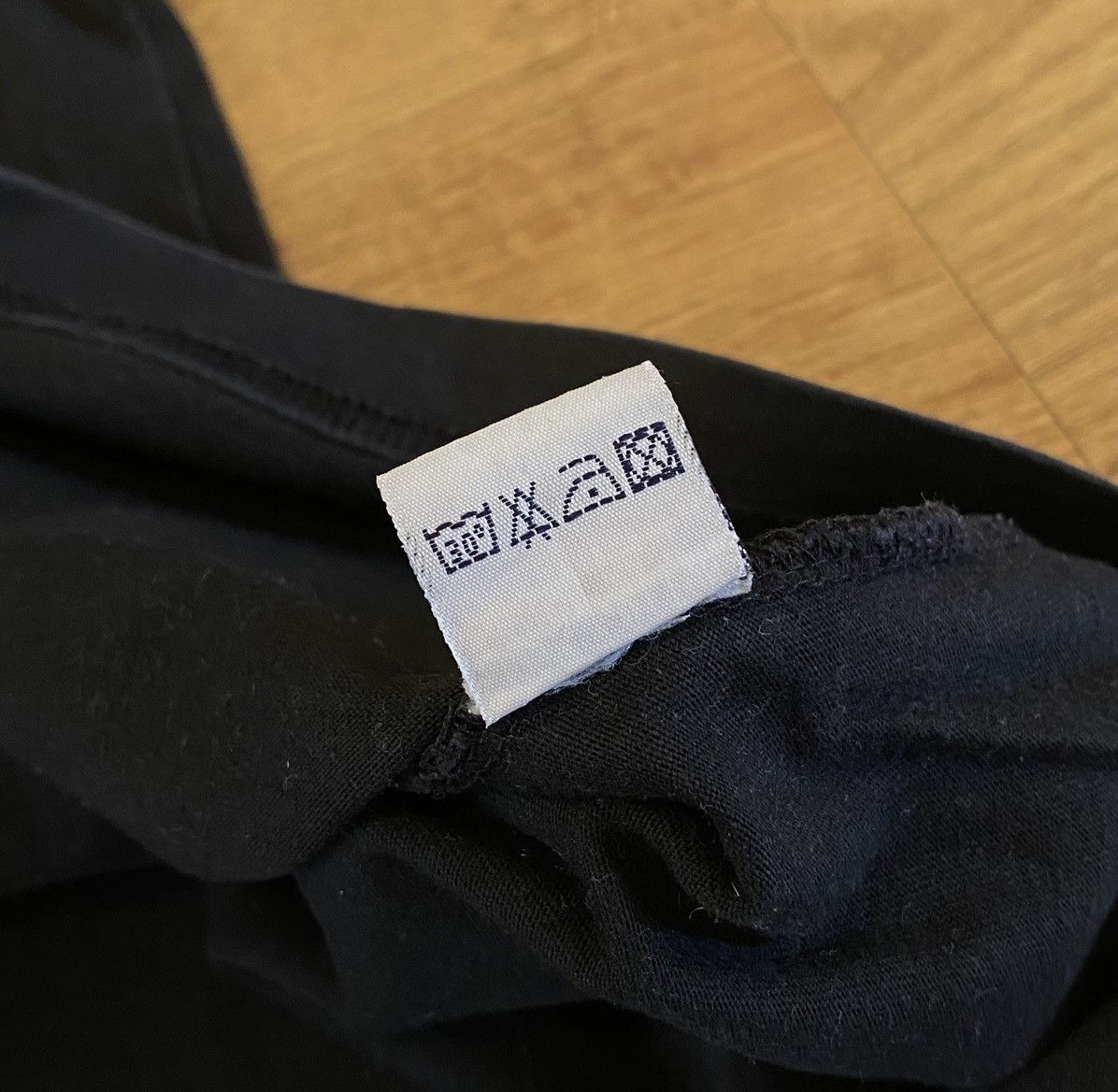 Evisu Evisu Big Logo Tee Black x Vintage x Rare Size US S / EU 44-46 / 1 - 6 Thumbnail