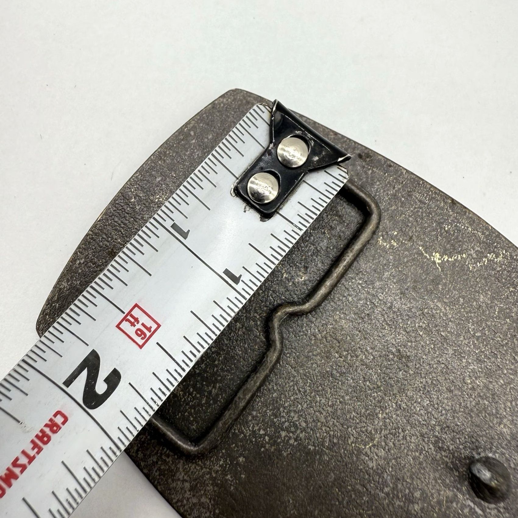 Vintage VINTAGE Troy-Bilt Belt Buckle Garden Way Manufacturing. Co Mens Brass - Size ONE SIZE - 3 Thumbnail