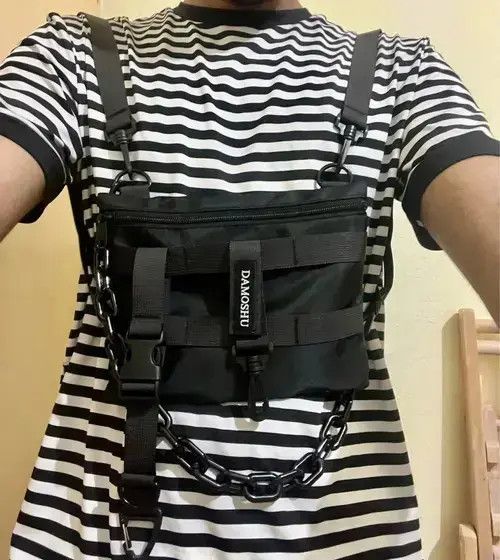 Other Functional Tactical Chest Bag Size ONE SIZE - 1 Thumbnail
