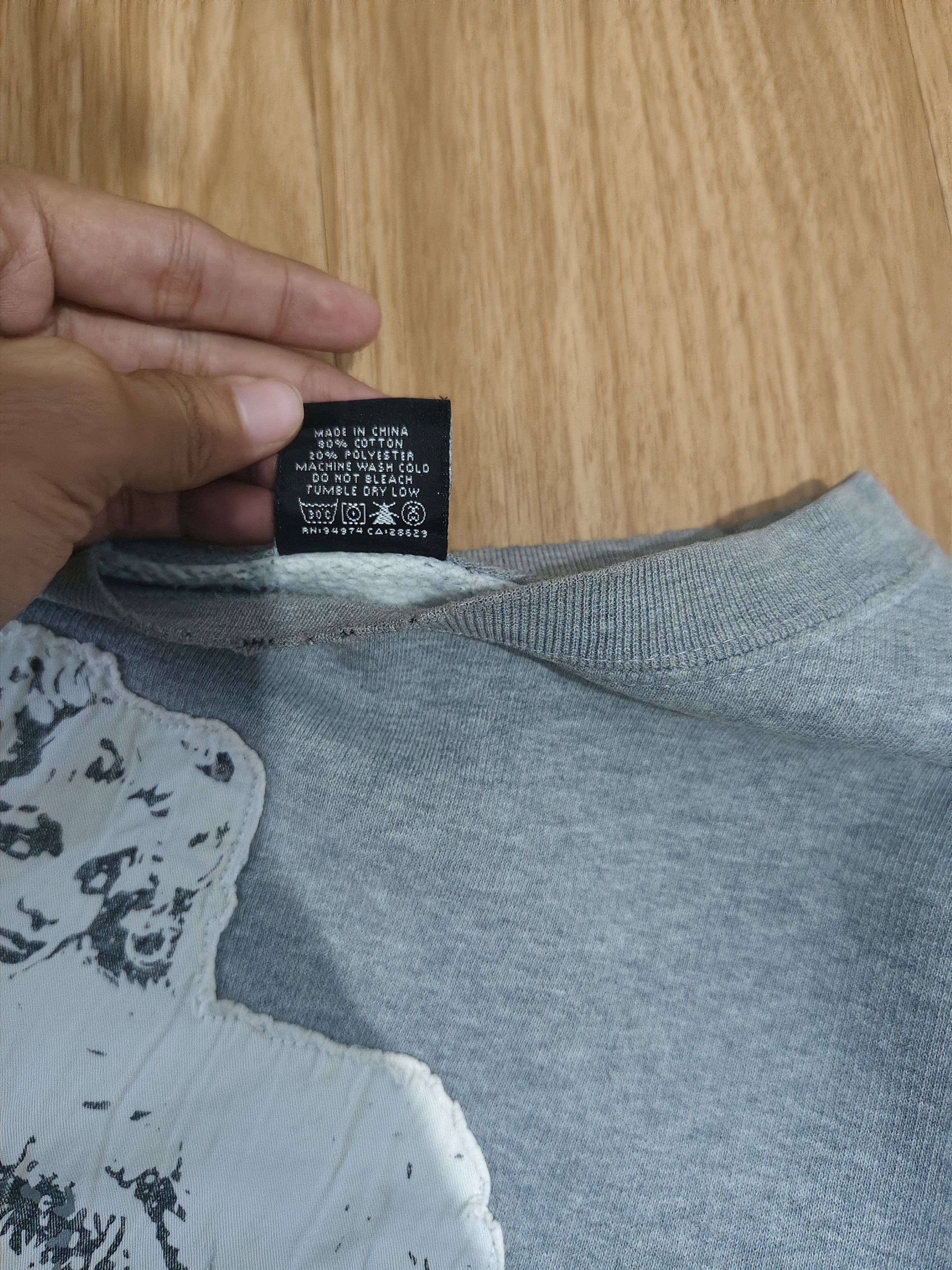 Stussy Vintage Stussy marilyn monroe crewneck Size US M / EU 48-50 / 2 - 4 Thumbnail
