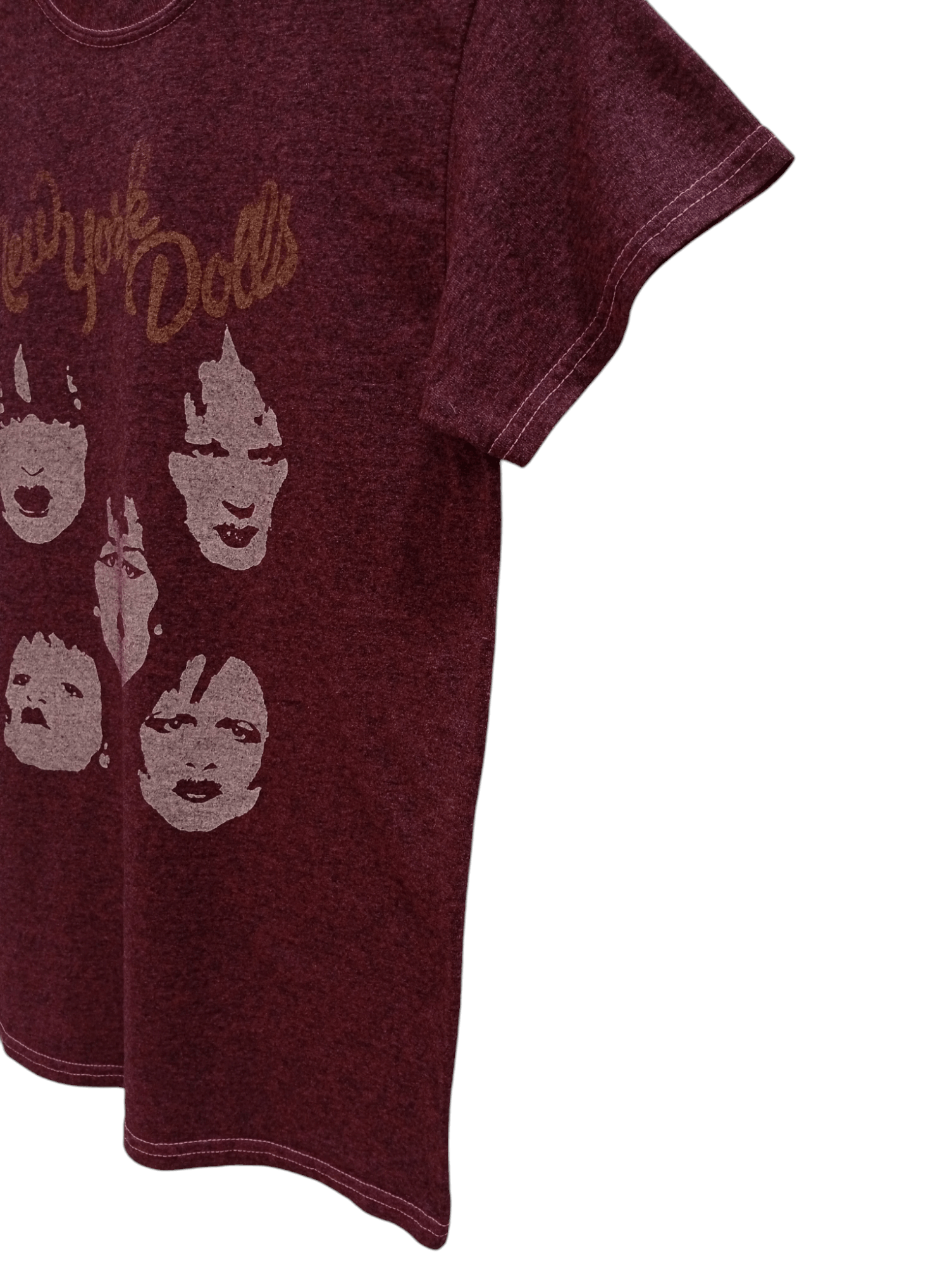 Band Tees × Vintage 🔥🔥New York Dolls Band T-Shirt Size US S / EU 44-46 / 1 - 10 Thumbnail