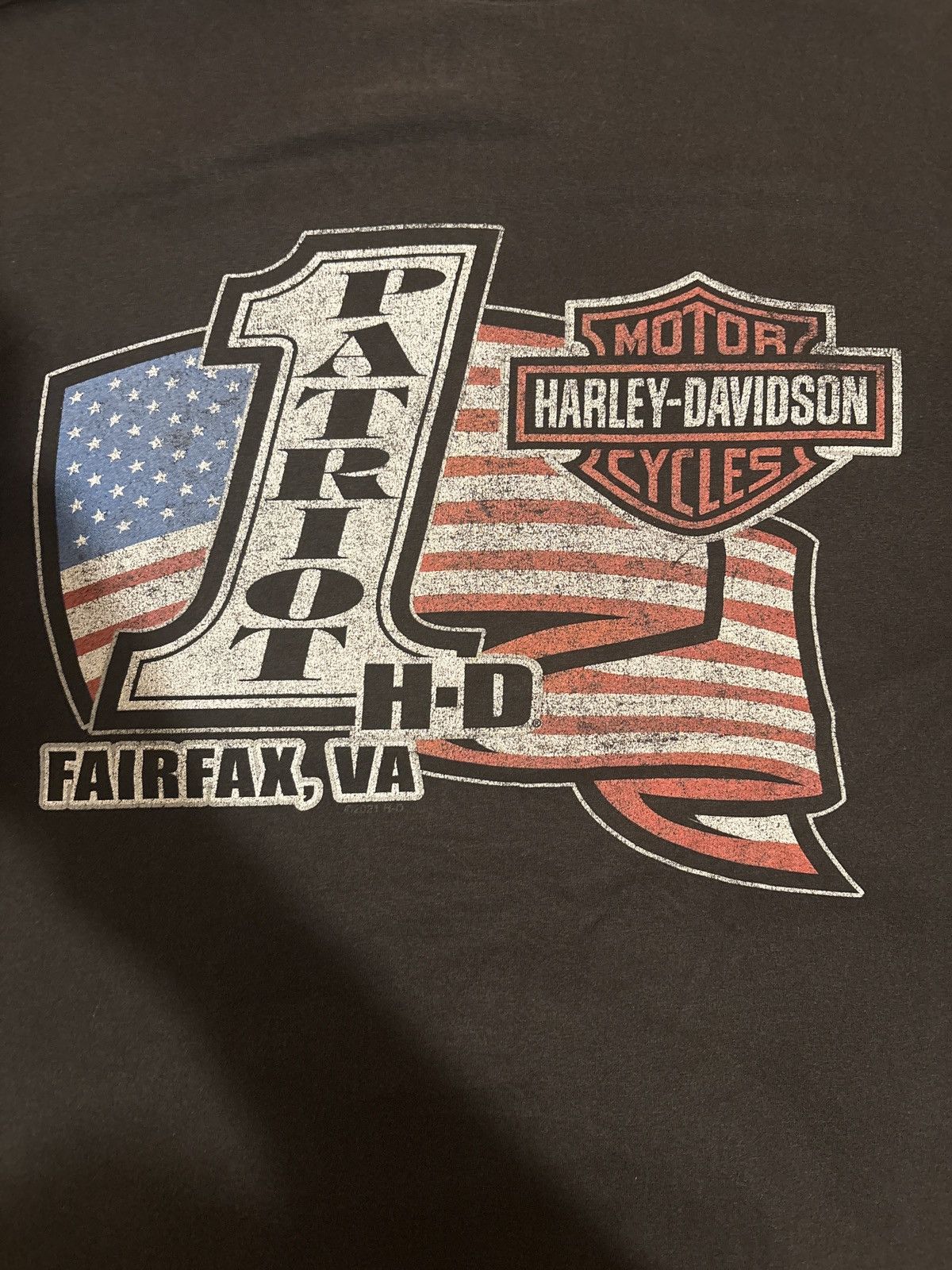 Harley Davidson Harley Davidson Girl Biker Tee Size US L / EU 52-54 / 3 - 4 Thumbnail