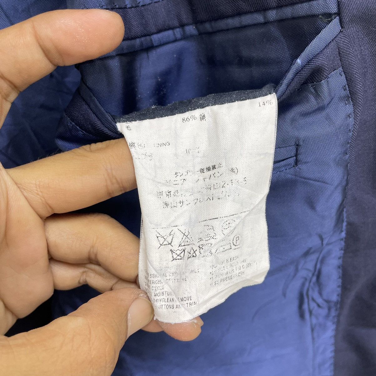 Ermenegildo Zegna 💥Luxury Brand Italian Designer Ermenegildo Zegna Jacket Size US M / EU 48-50 / 2 - 6 Thumbnail