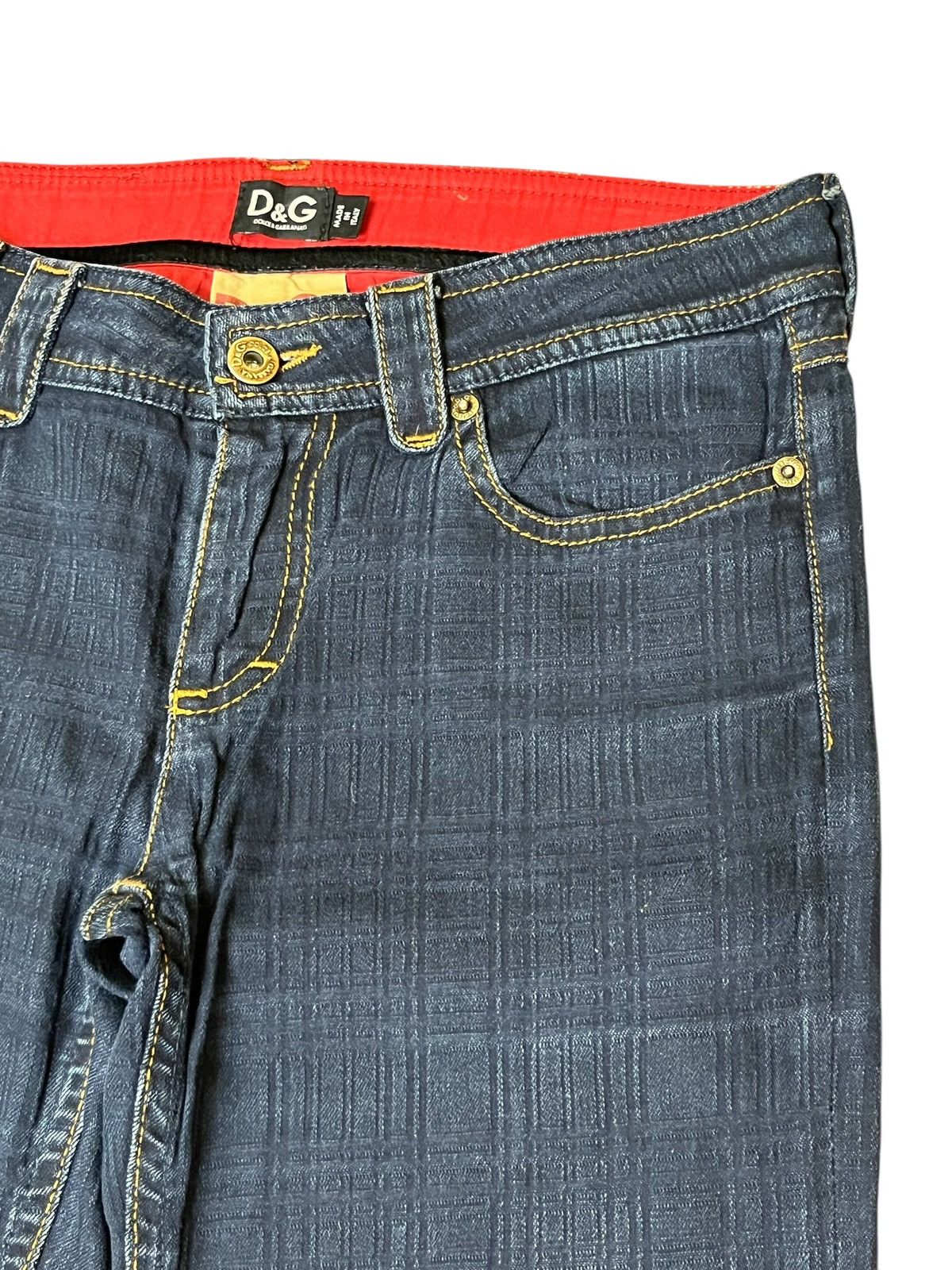 Dolce & Gabbana NICE🔥DOLCE & GABBANA LOVELY WOMEN JEANS Size 30" / US 8 / IT 44 - 4 Thumbnail
