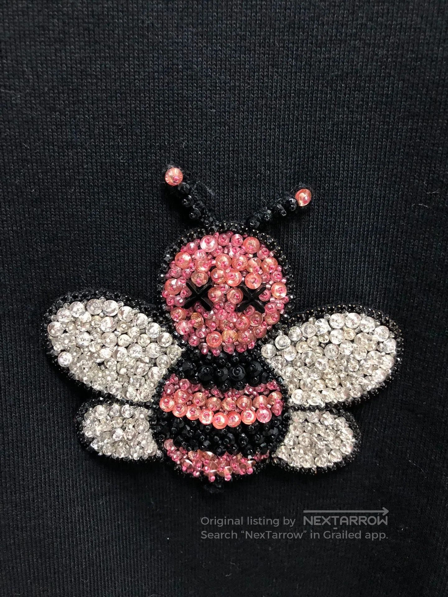 Dior dior full rhinestone bee sweatshirt black. Size US S / EU 44-46 / 1 - 4 Thumbnail