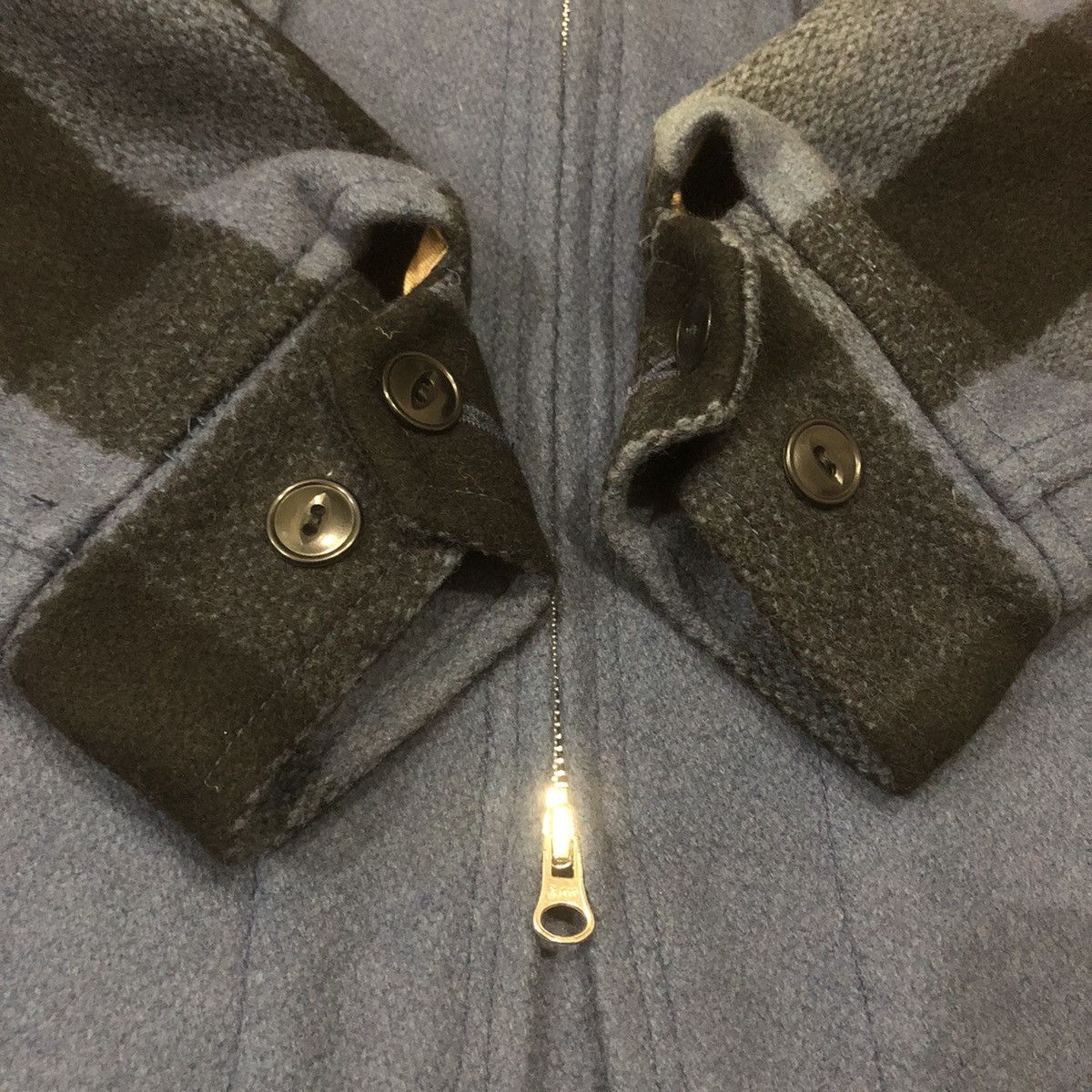 Johnbull John Bull Wool Zipper Jacket Size US M / EU 48-50 / 2 - 10 Thumbnail