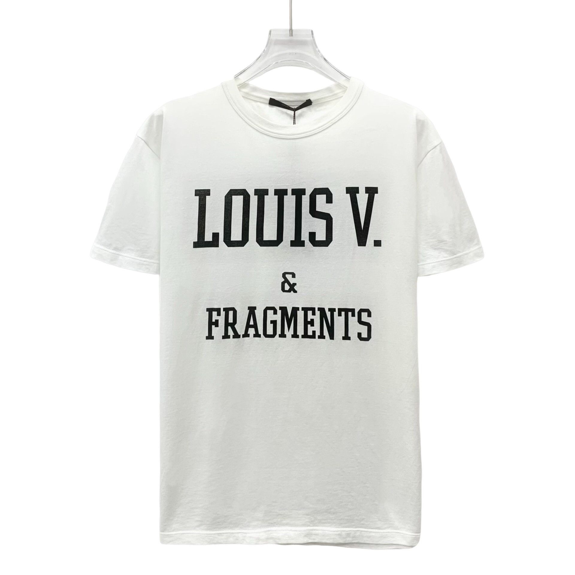 Louis Vuitton Louis Vuitton x Fragments Logo Printed T-Shirt Size S Size US S / EU 44-46 / 1 - 1 Thumbnail