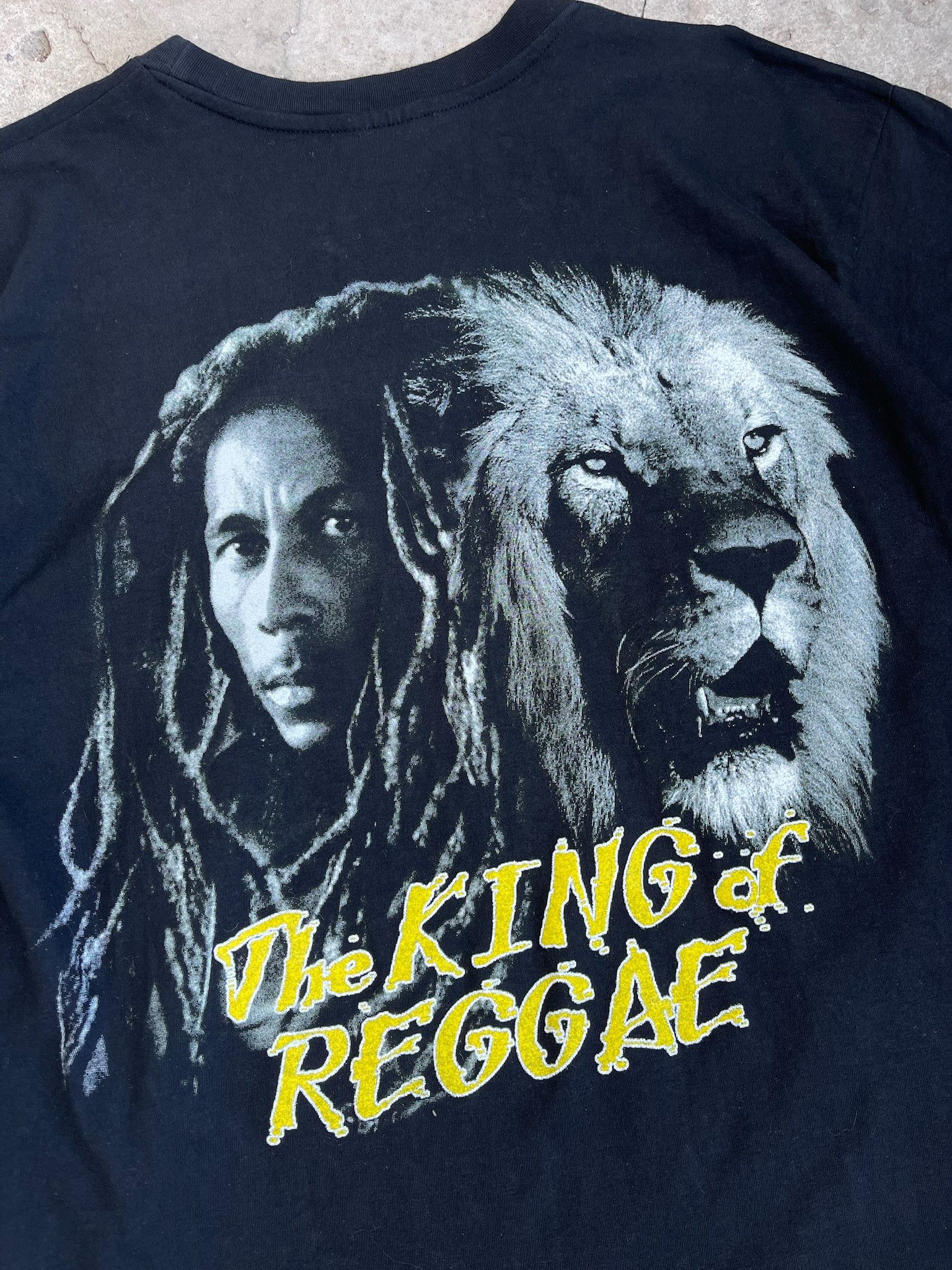 Bob Marley Vintage Bob Marley Rasta Reggae Graphic Tee Size US L / EU 52-54 / 3 - 7 Thumbnail