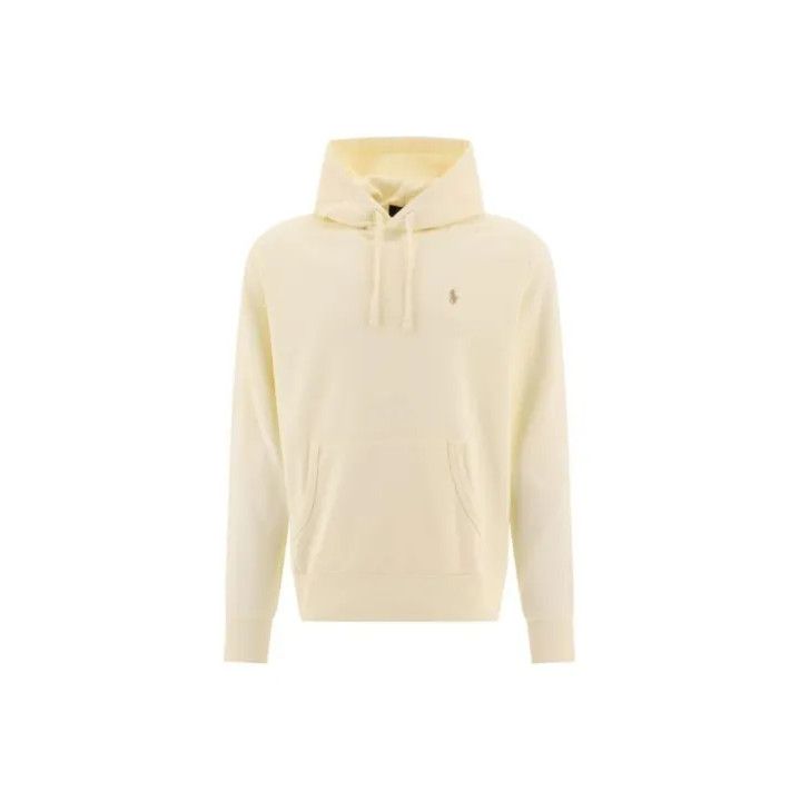 Polo Ralph Lauren Ralph Lauren Men's Beige Solid Hooded Sweatshirt Size US XL / EU 56 / 4 - 1 Thumbnail