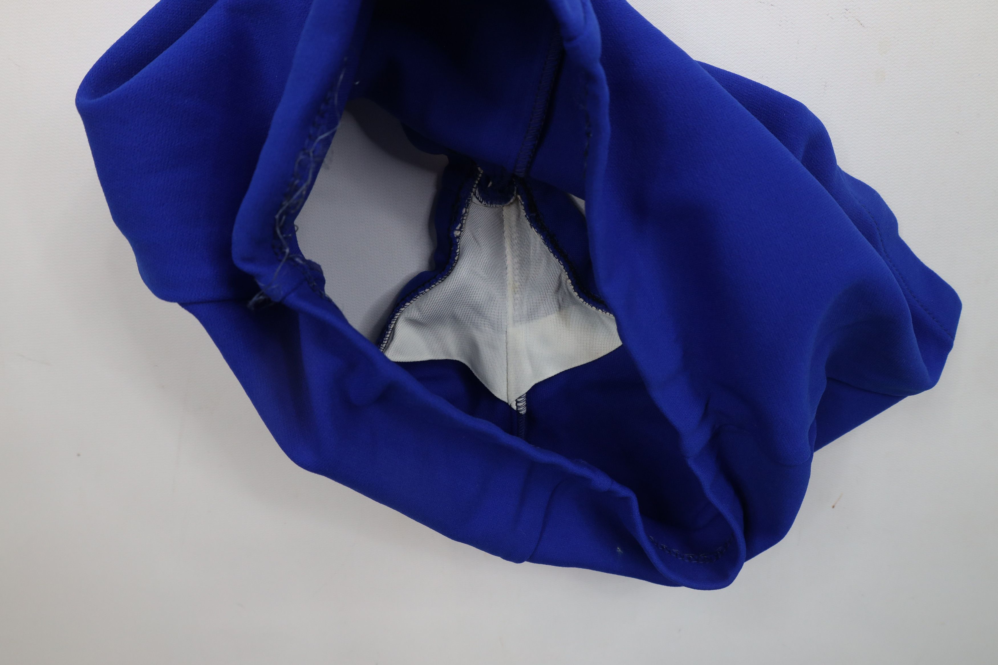Vintage Vintage 50s 60s Pool Swim Suit Briefs Blue Polyester USA Size US 38 / EU 54 - 5 Thumbnail