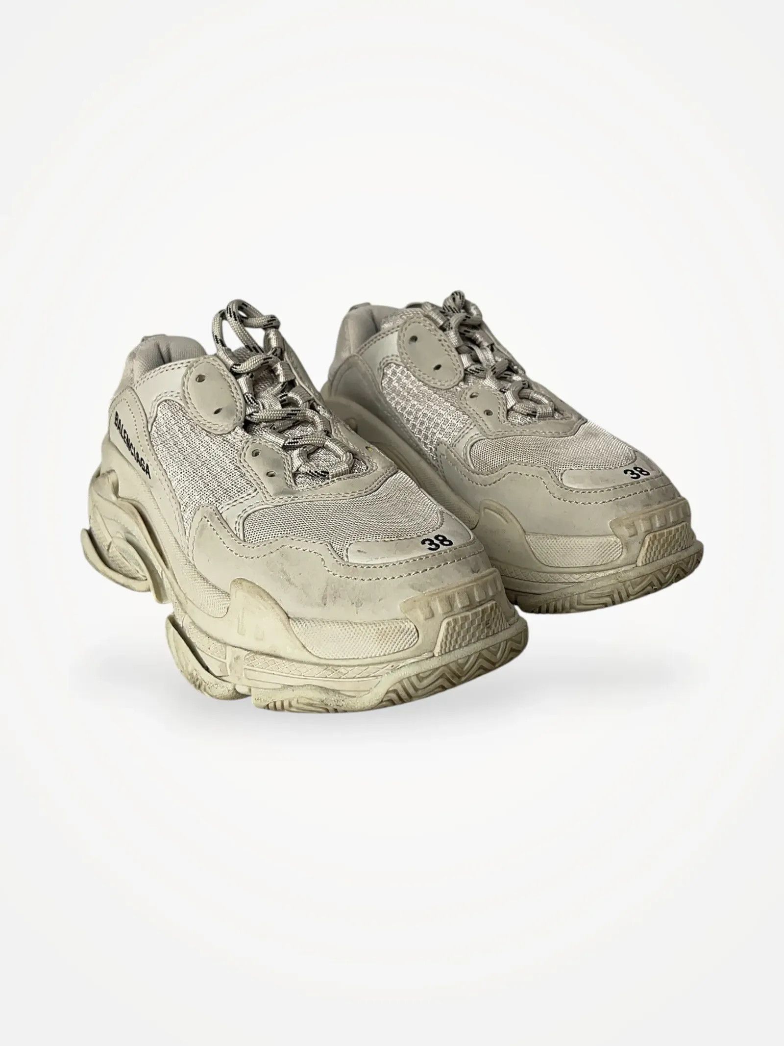 Balenciaga Balenciaga Triple S Sneakers Size US 8 / IT 38 - 1 Thumbnail
