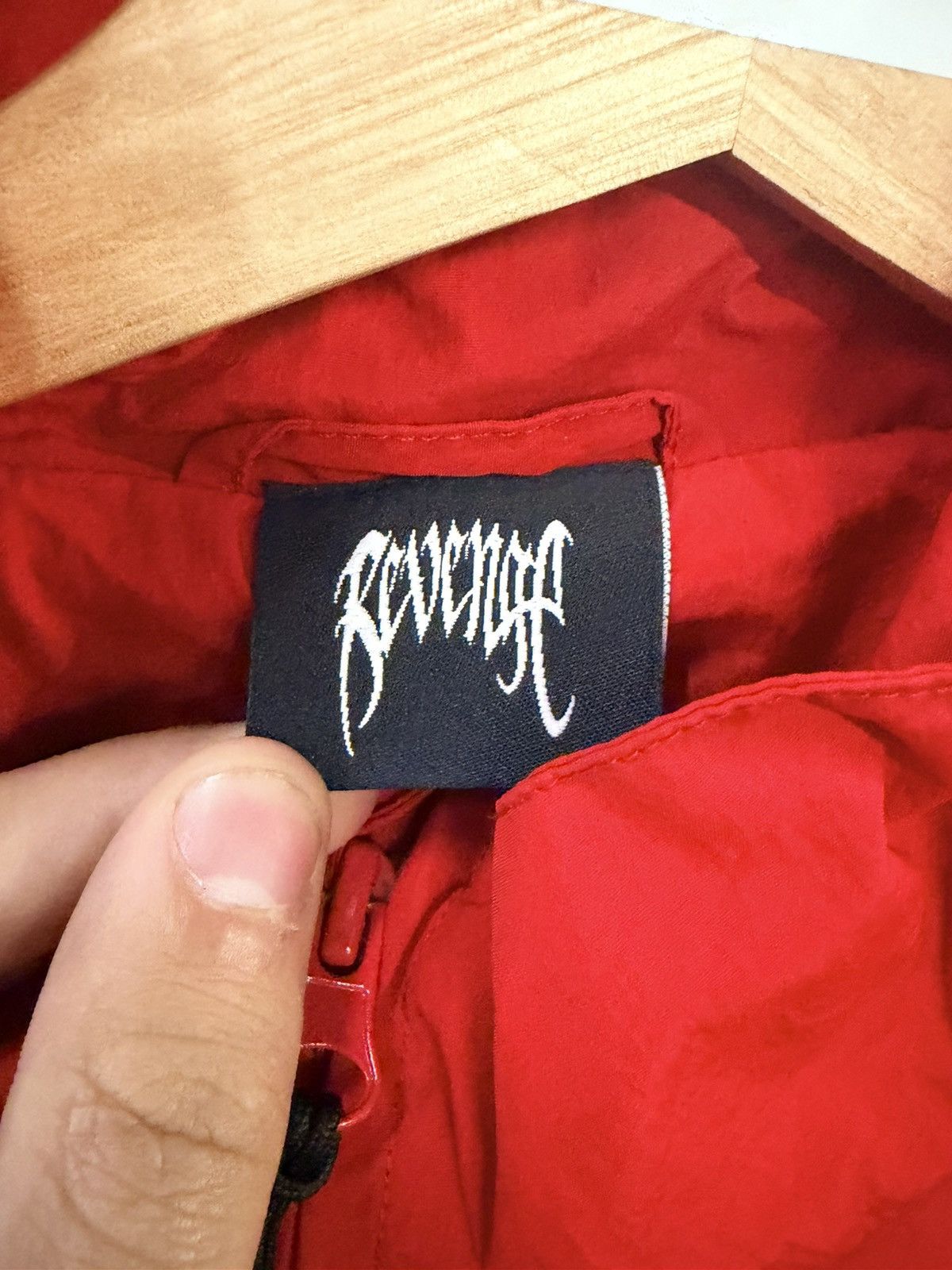 Revenge Revenge Striped Light Zip Jacket Size US XL / EU 56 / 4 - 3 Thumbnail