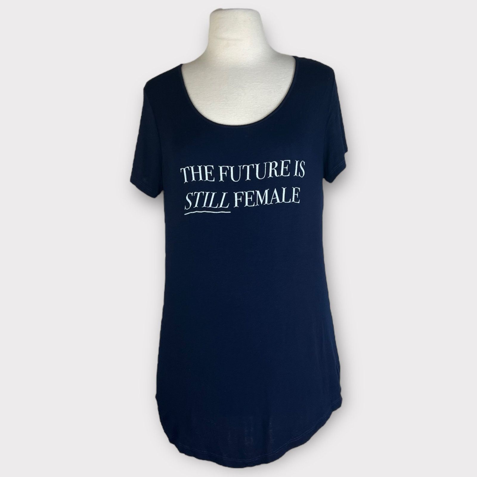 Nordstrom ModCloth Fervour | The Future Is Still Female Graphic Tee Size M / US 6-8 / IT 42-44 - 4 Thumbnail