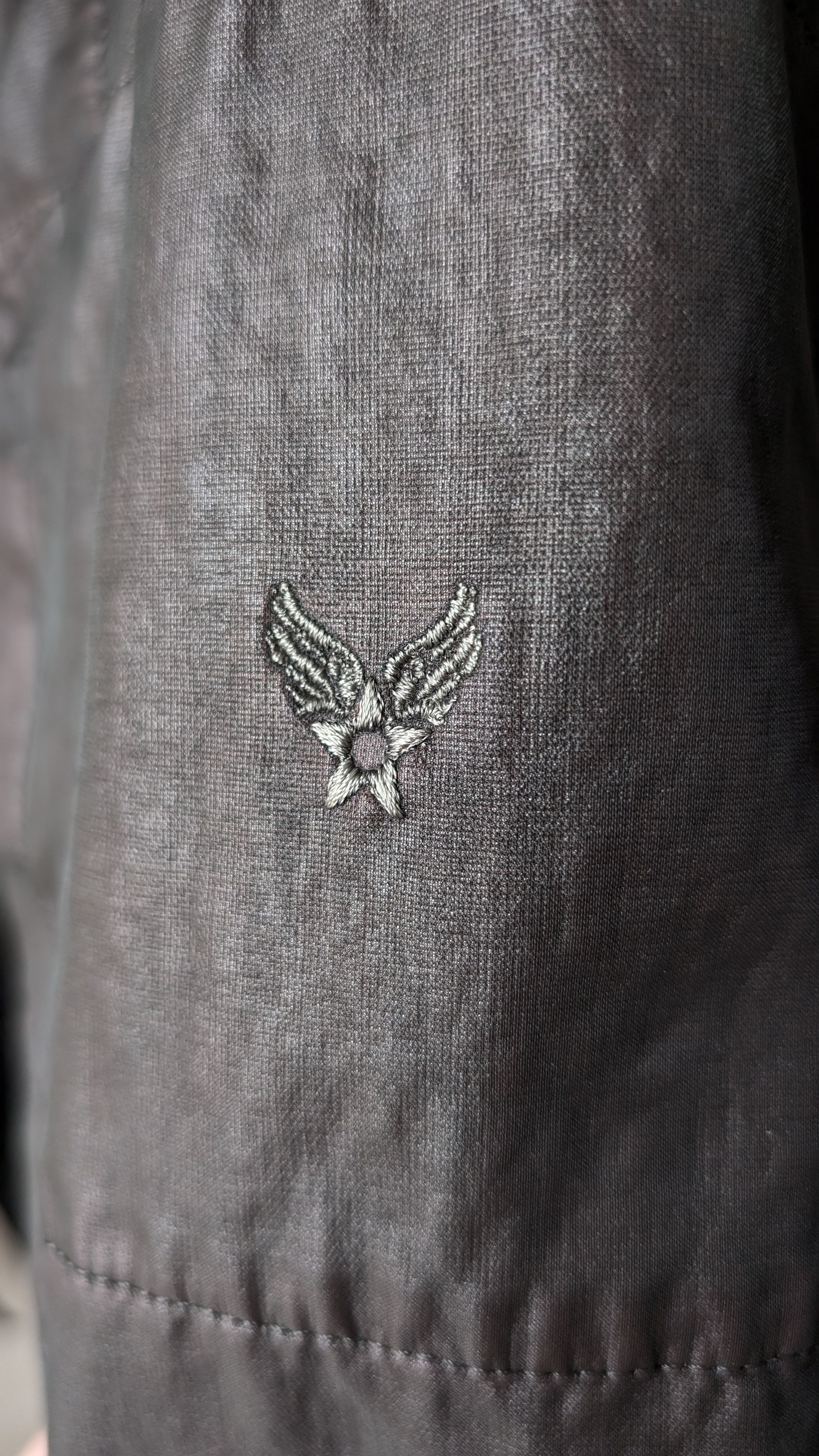 Avirex × Vintage PU-Coated Garment-Dyed Iridescent Jacket Size US M / EU 48-50 / 2 - 8 Thumbnail
