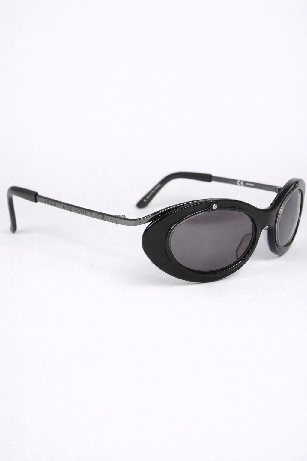 Jean Paul Gaultier Jean Paul Gaultier Vintage Sunglasses JPG Oval Mixed Frame Size ONE SIZE - 1 Thumbnail