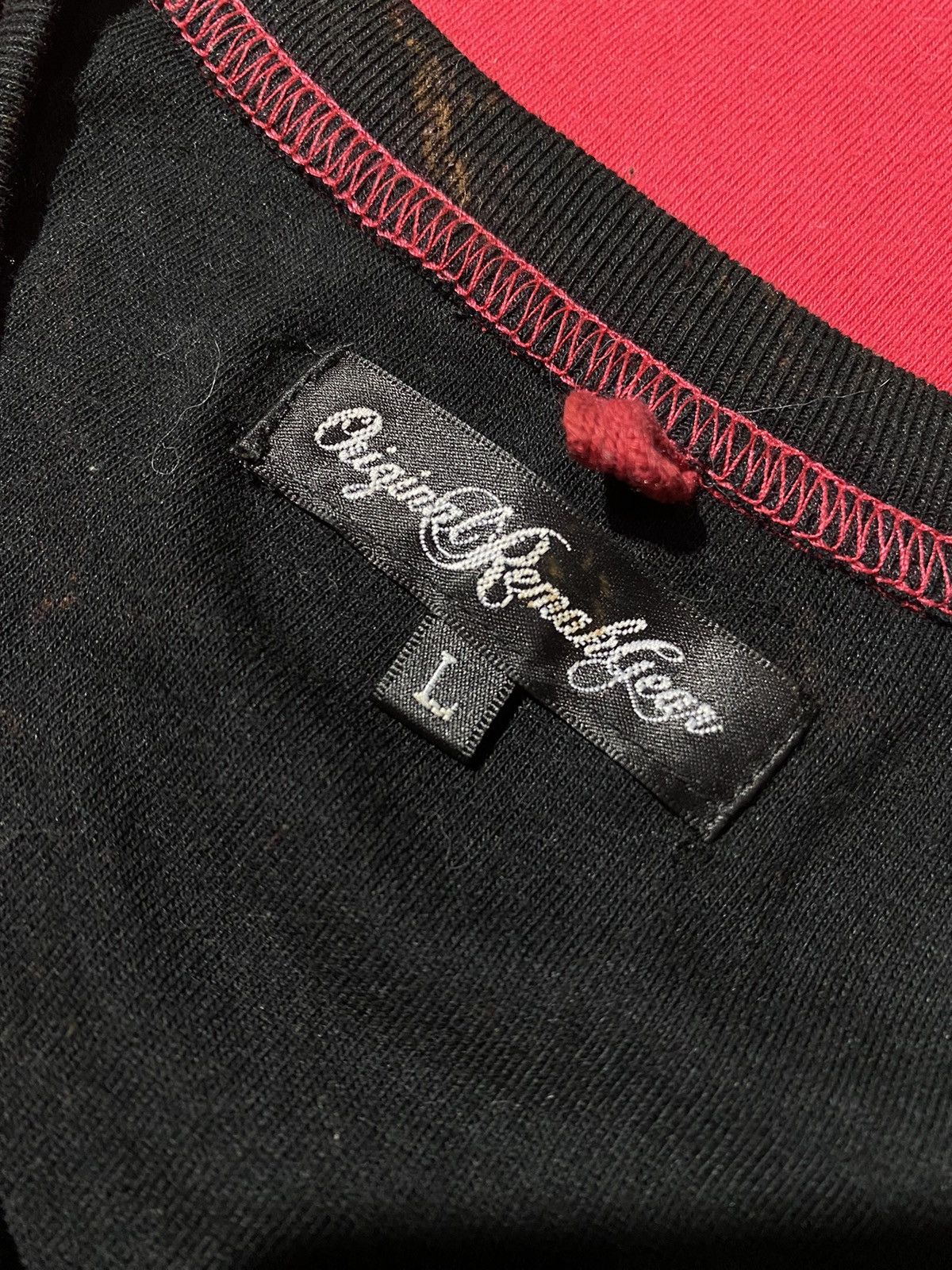 Japanese Brand 2000s OriginRemahGear - Vkei Poem Shirt Size US M / EU 48-50 / 2 - 8 Thumbnail