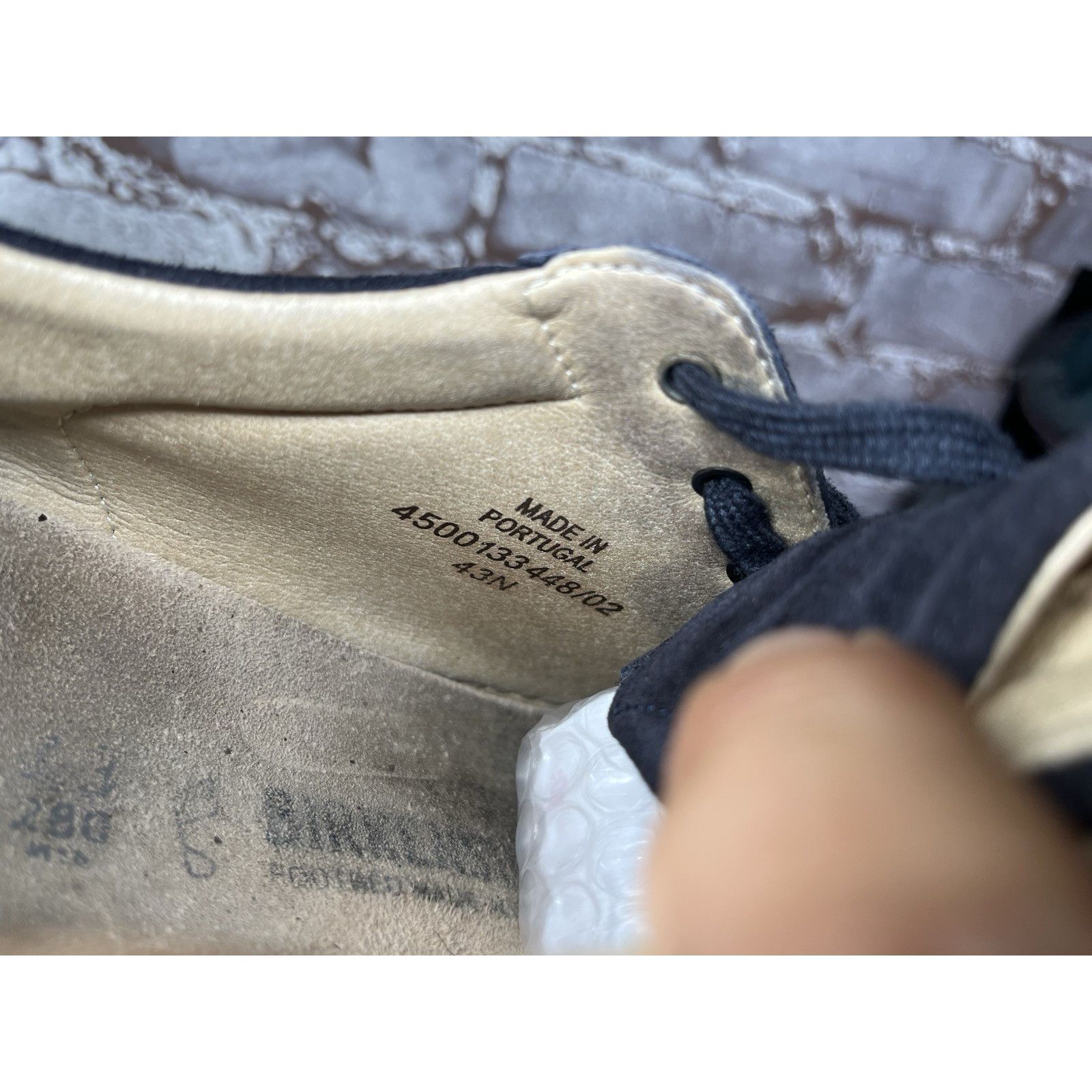 Birkenstock Birkenstock Bend Low Blue Suede Casual Sneakers Canvas Lace Size US 10 / EU 43 - 7 Thumbnail
