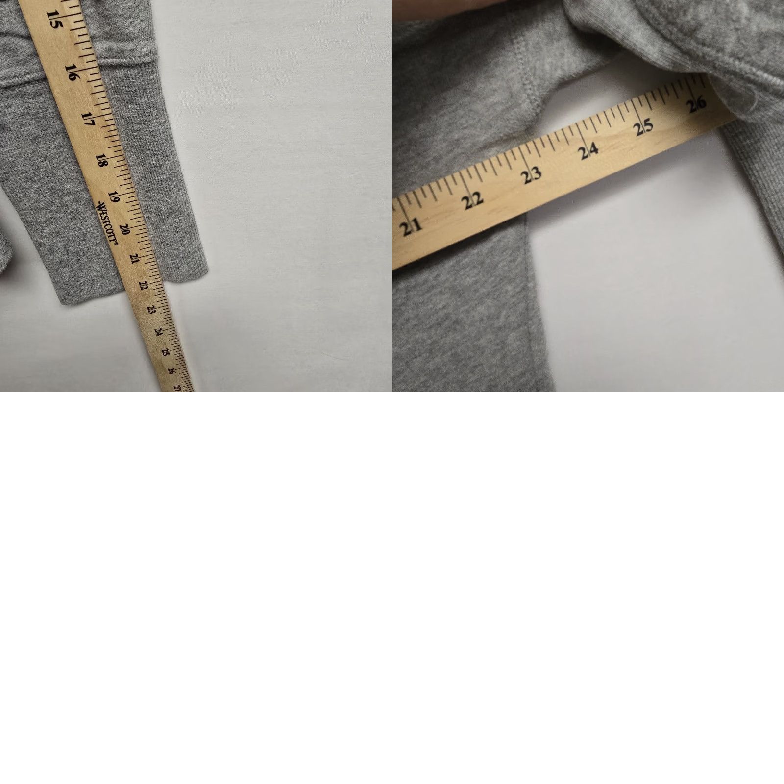 Victoria's Secret Victoria's Secret Supermodel Essentials Gray Button Cowl Neck Sweatshirt S Women Shirt/ Sweatshirt (Regular) Gray Size S / US 4 / IT 40 - 8 Thumbnail