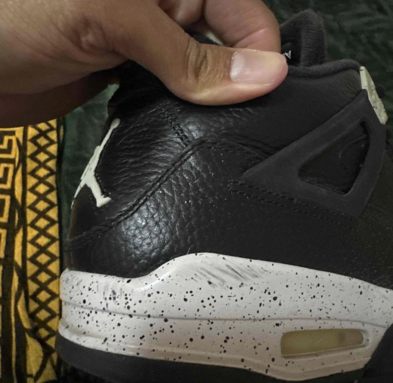 Nike Air Jordan 4 ‘Oreo’ 2015 Size US 13 / EU 46 - 9 Thumbnail