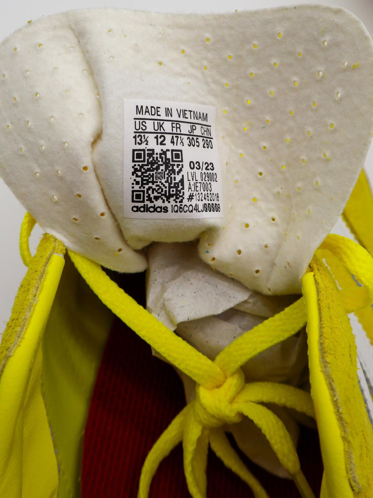 Adidas adidas Originals Gazelle Indoor - IE7003 – Premium Suede Size US 13 / EU 46 - 5 Thumbnail