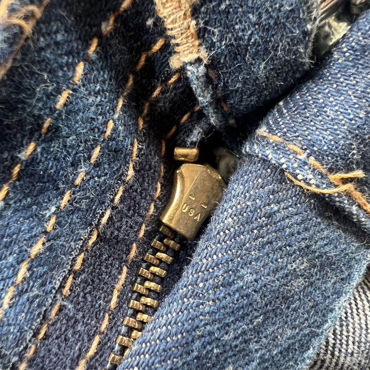 Vintage Vintage 80s Cactus Flared Jeans Size US 31 - 11 Thumbnail