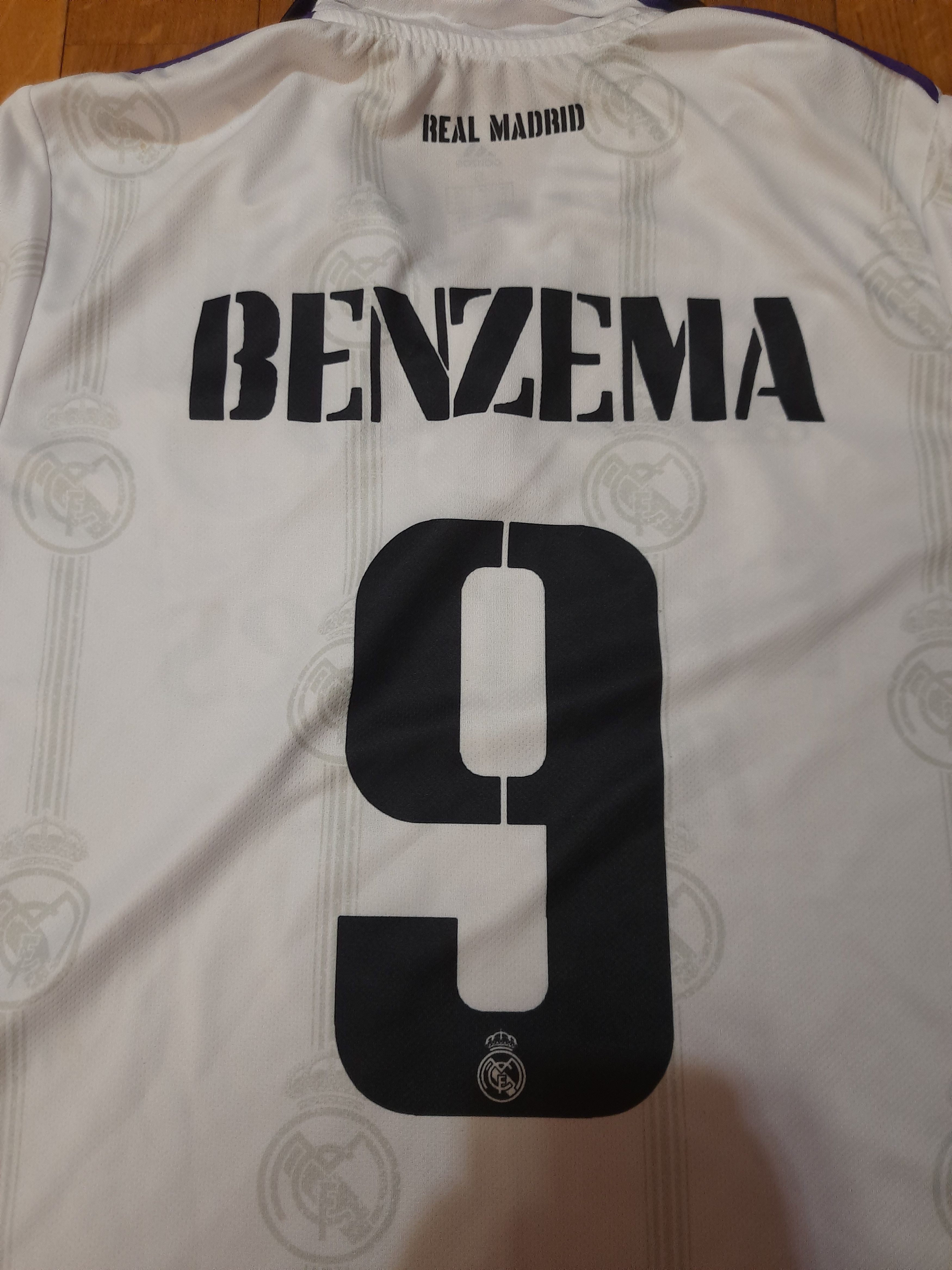 Other Karim Benzema Real Madrid Soccer Size US S / EU 44-46 / 1 - 3 Thumbnail