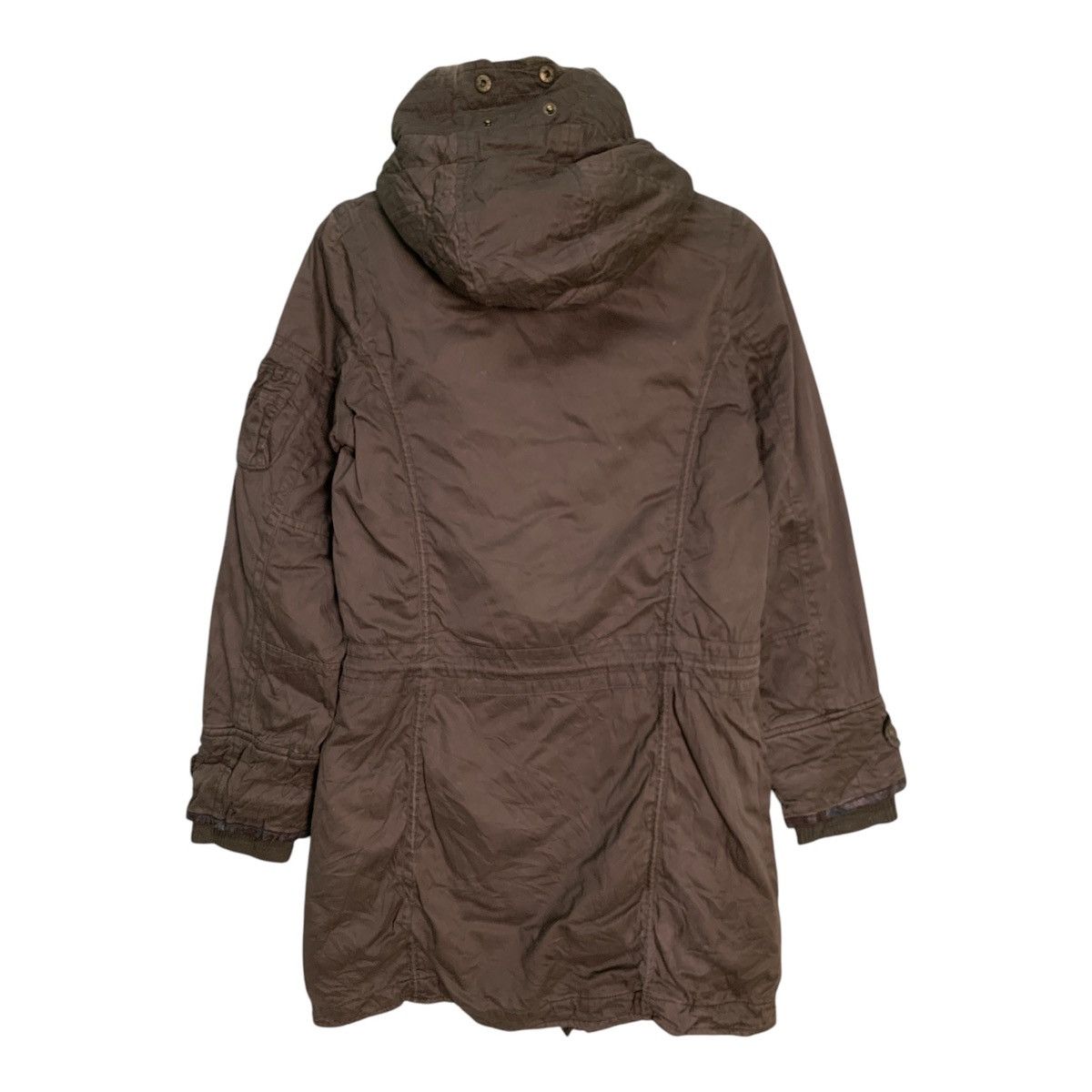 Japanese Brand Rare Design Ingni Military Style Hoodie Parkas Size M / US 6-8 / IT 42-44 - 2 Thumbnail