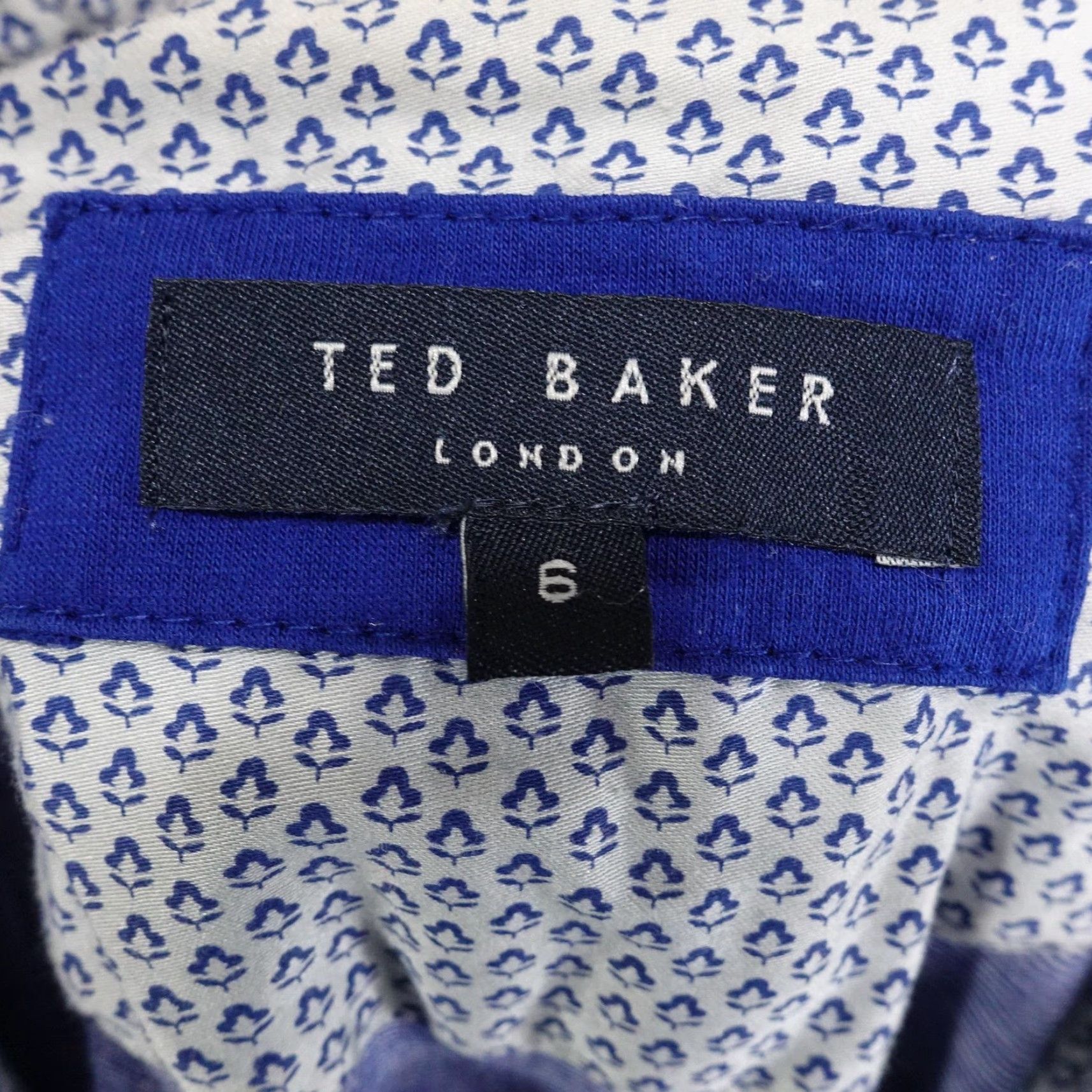 Ted Baker Ted Baker Polo Shirt Mens 2XL Blue Heather Contrast Collar Chest Pocket London Polo Shirt Mens 2XL Blue Heather Contrast Collar Chest Pocket London Size US XXL / EU 58 / 5 - 7 Thumbnail