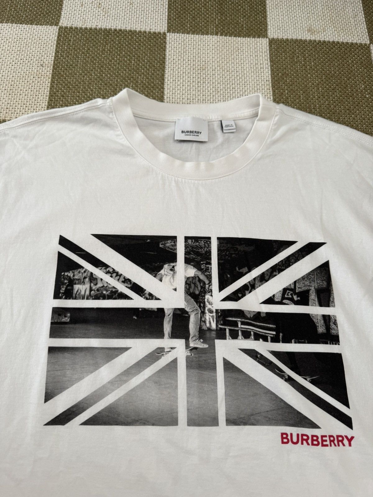 Burberry Burberry Union Jack “skateboard” shirt Size US L / EU 52-54 / 3 - 2 Thumbnail