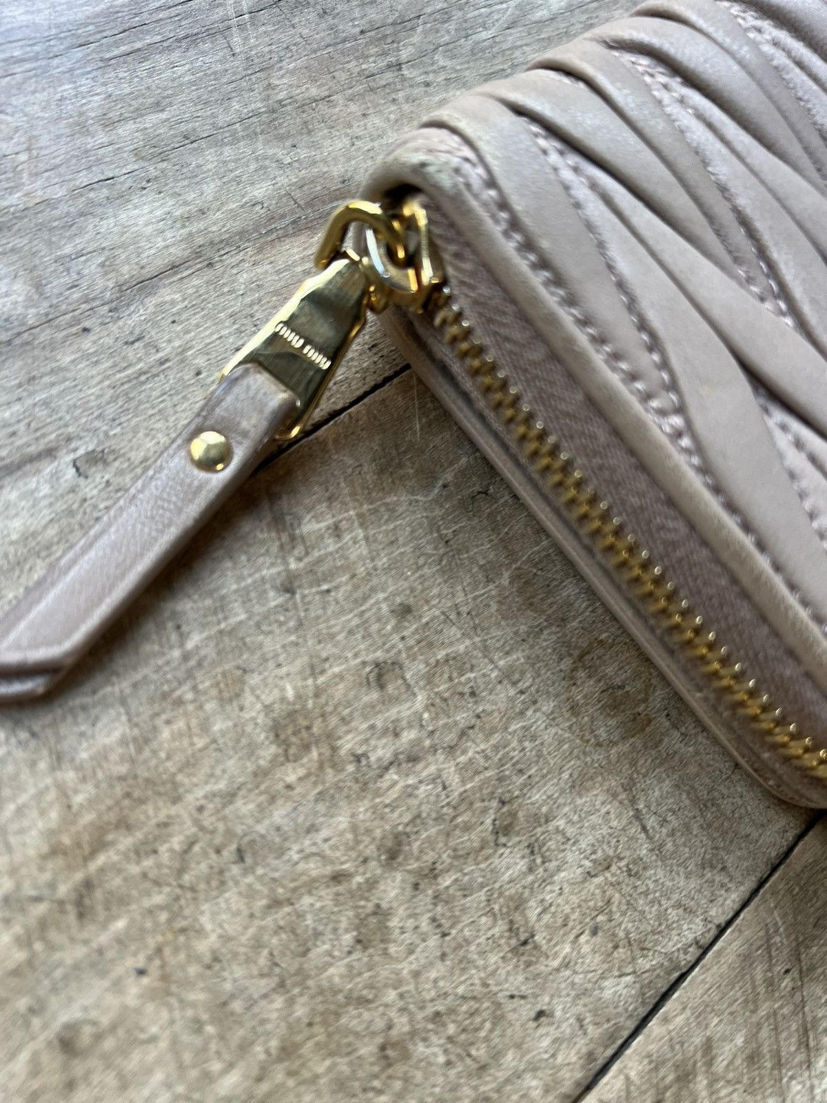 Miu Miu Miu miu lamb skin wallet Size M / US 6-8 / IT 42-44 - 6 Thumbnail