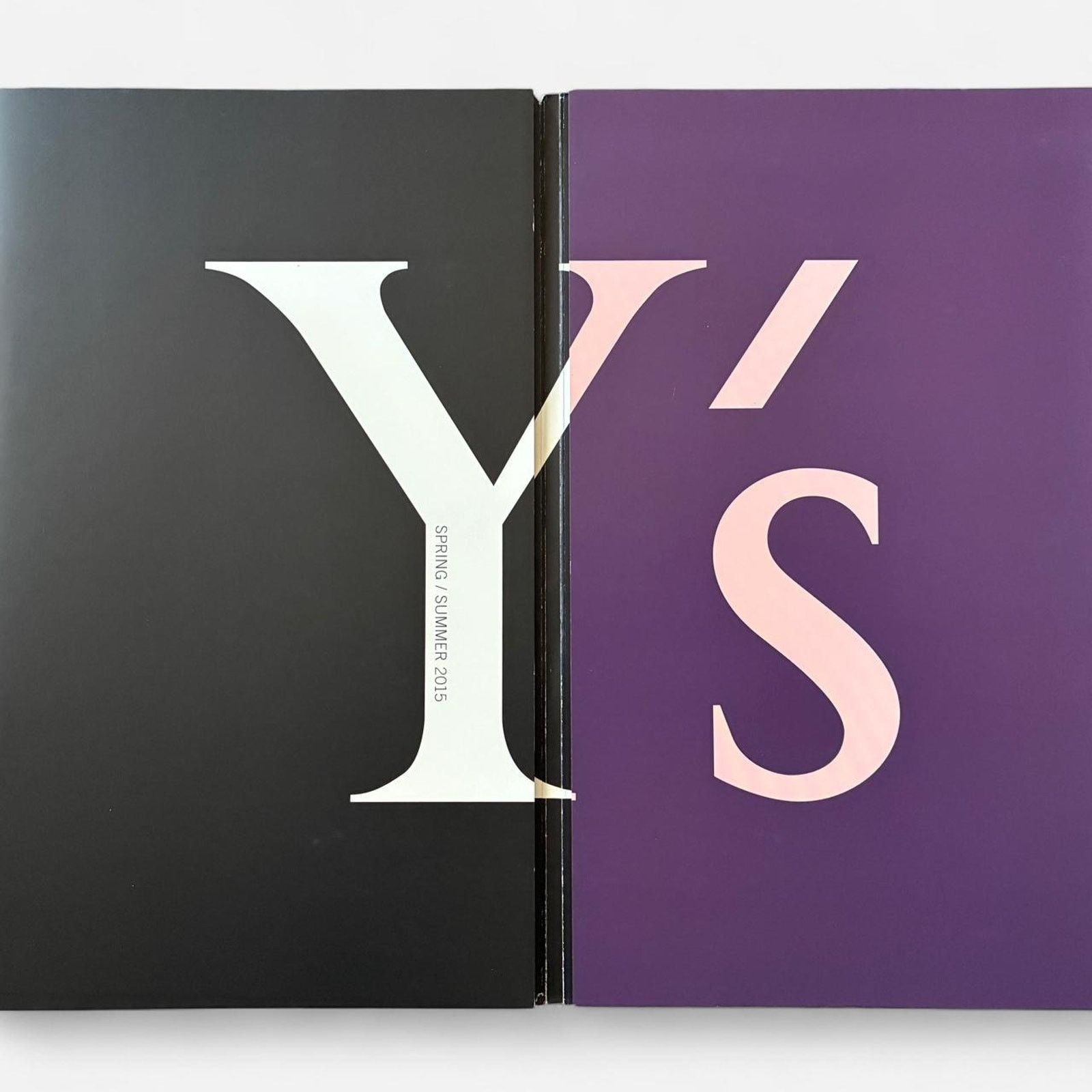 Y's × Yohji Yamamoto Y’s by Yohji Yamamoto S/ S 2015 look book catalog collection Size ONE SIZE - 3 Thumbnail