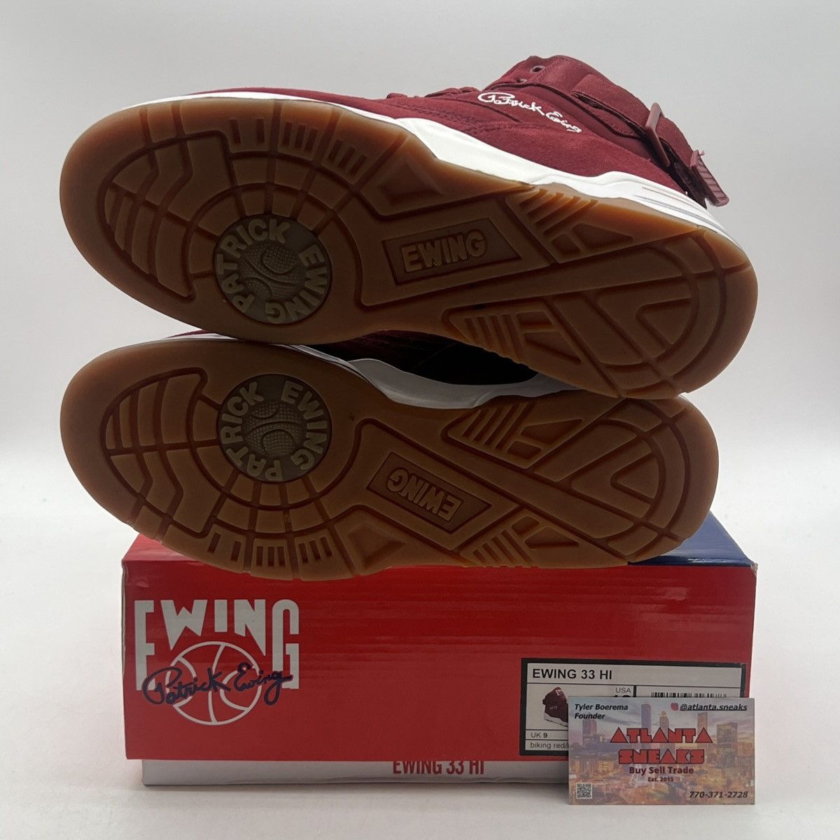 Ewing Athletics Hi biking red Size US 10 / EU 43 - 8 Thumbnail