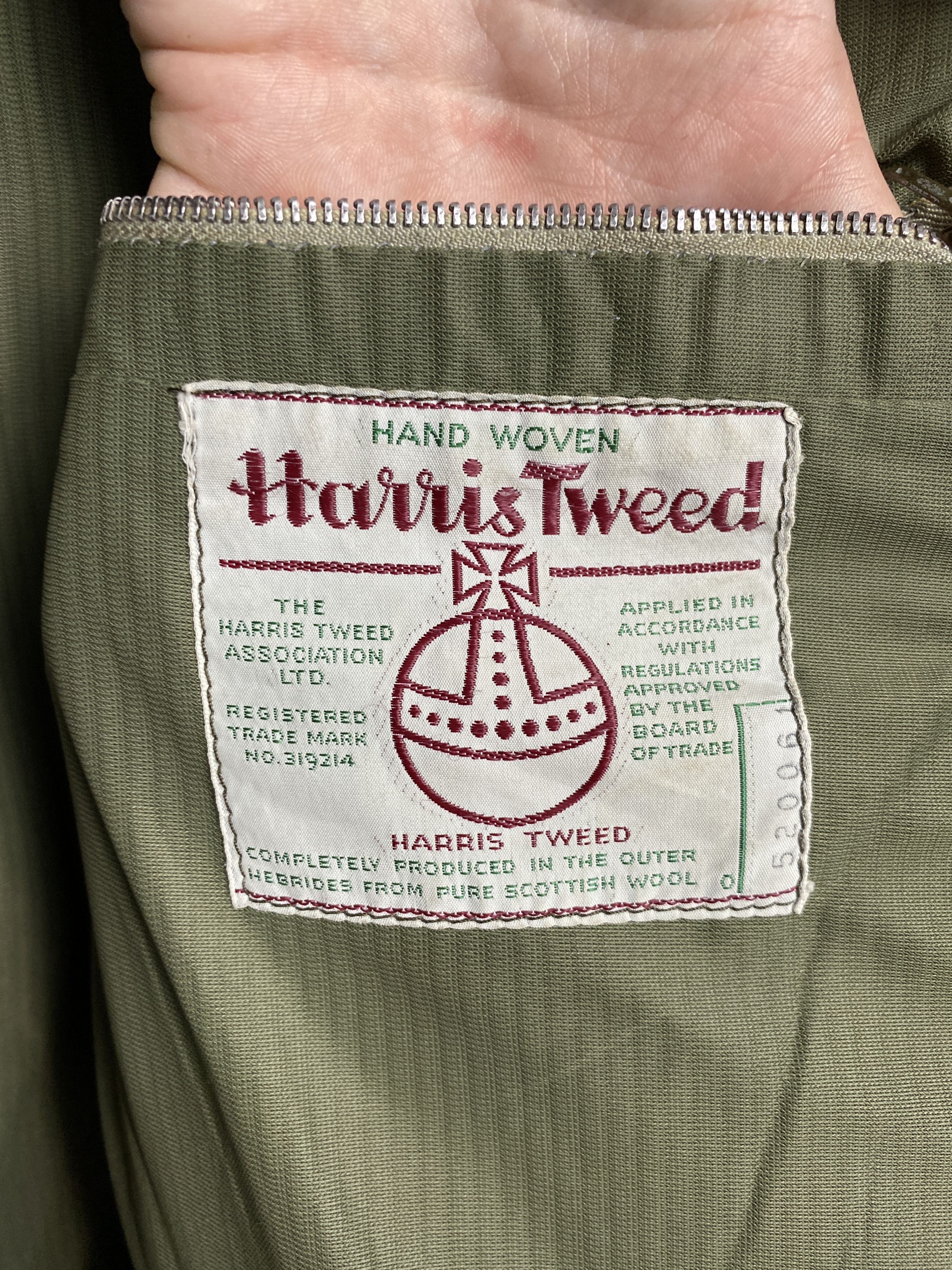 Harris Tweed Harris Tweed Ransom Clothing Vintage Wool Blazer Jacket Size US M / EU 48-50 / 2 - 5 Thumbnail