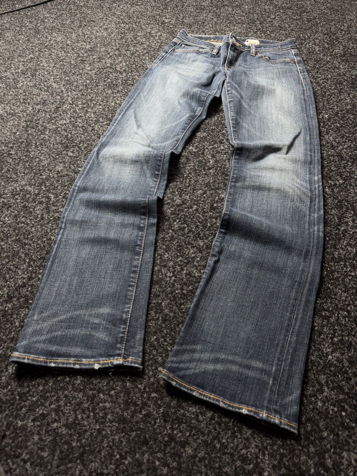 Denim & Supply Ralph Lauren 00s Denim & Supply Ralph Lauren Y2K Cowgirl Western Jeans Size 27" / US 4 / IT 40 - 3 Thumbnail