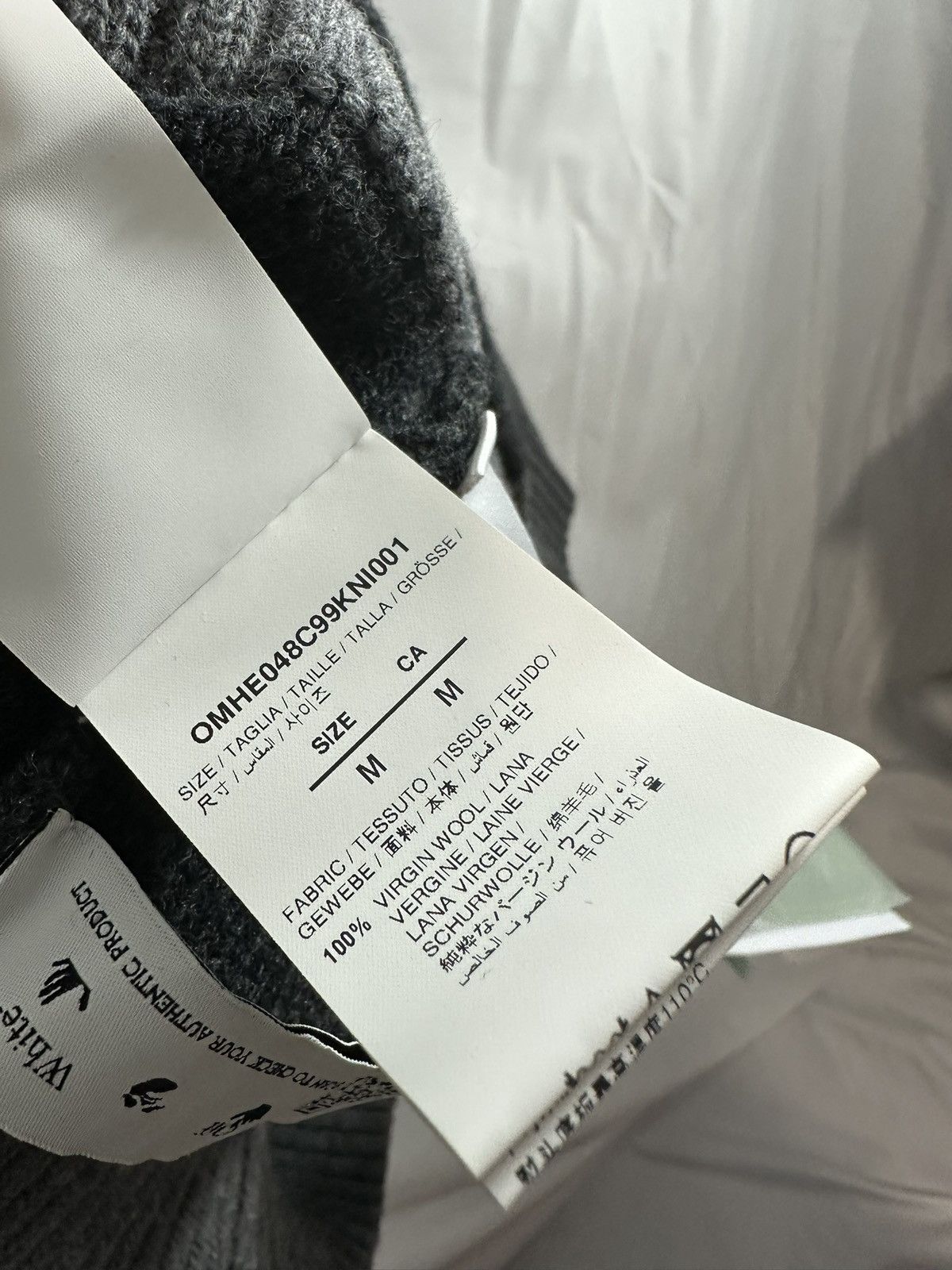 Off-White Off white sweater Size US M / EU 48-50 / 2 - 9 Thumbnail