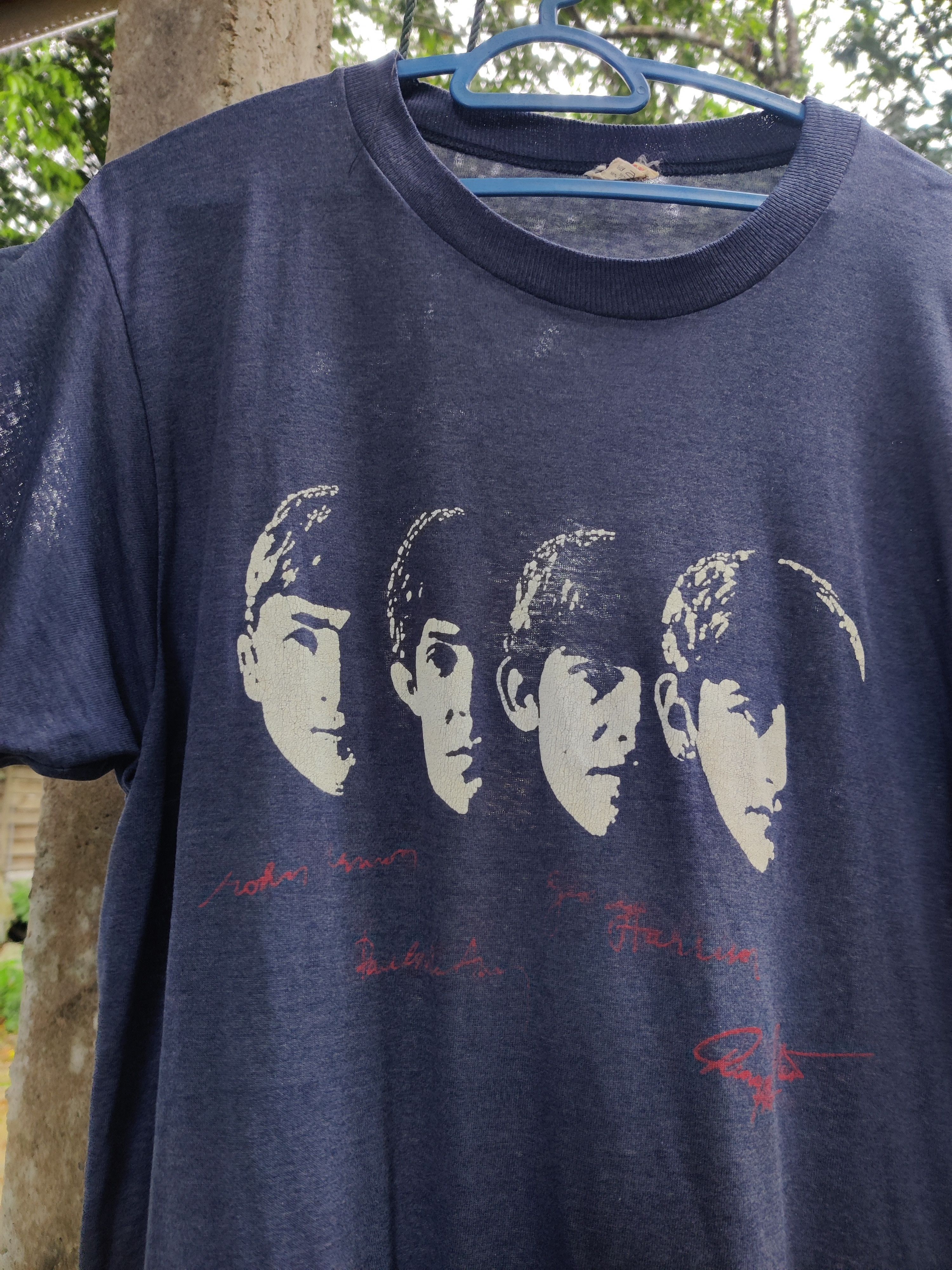 Band Tees × Vintage Vintage The Beatles Tee Size US M / EU 48-50 / 2 - 9 Thumbnail