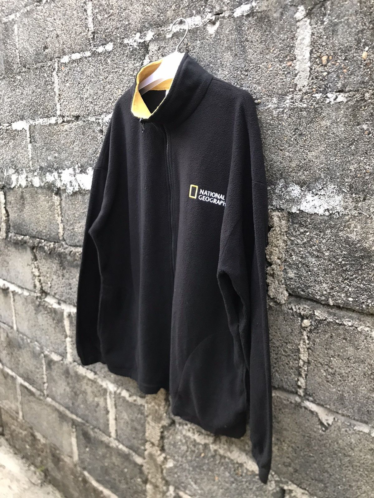 Other 🌟National Geographic Fleece Zipper Baggy Sweater Size US L / EU 52-54 / 3 - 3 Thumbnail