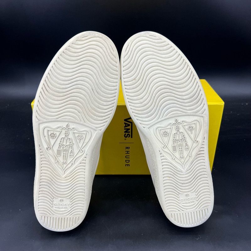 Gucci Gucci Mickey Mouse Ace Sneakers for Men - Size US 8 / EU 41 - 4 Thumbnail