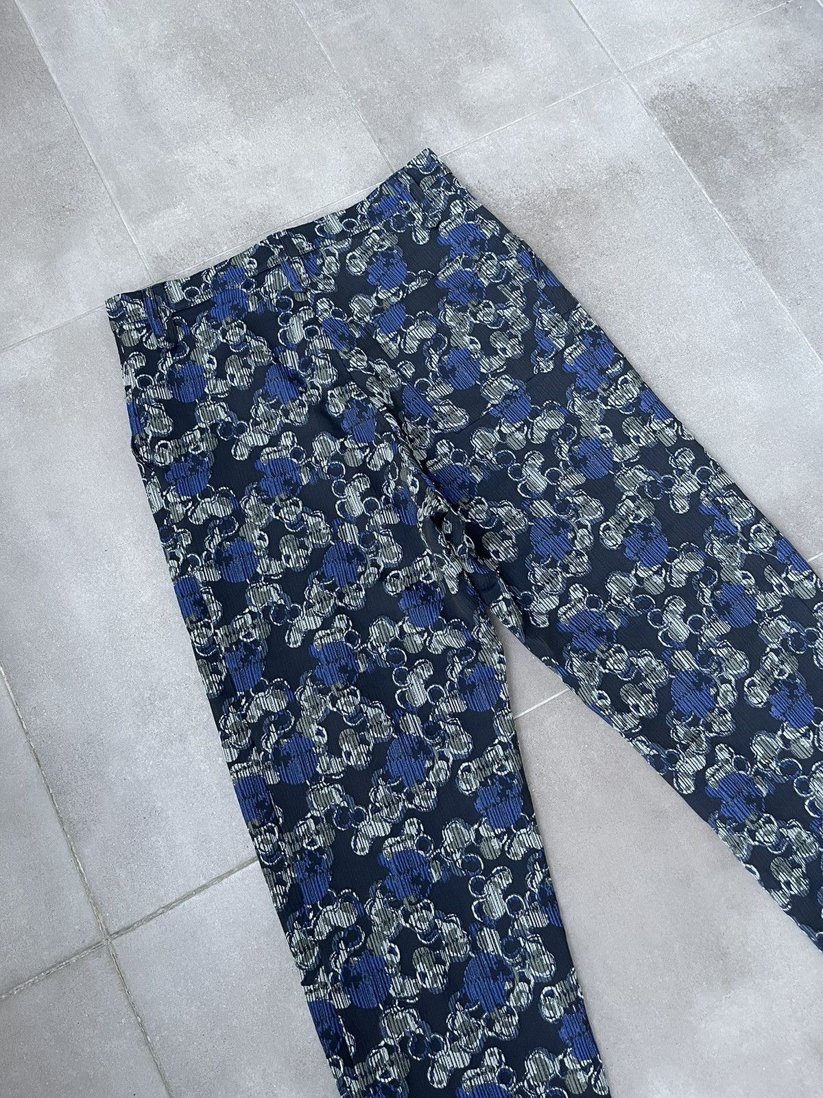 Henrik Vibskov !DSWT! FW22 Henrik Vibskov Blue Moon Razor Casual Pants Size US 32 / EU 48 - 19 Thumbnail